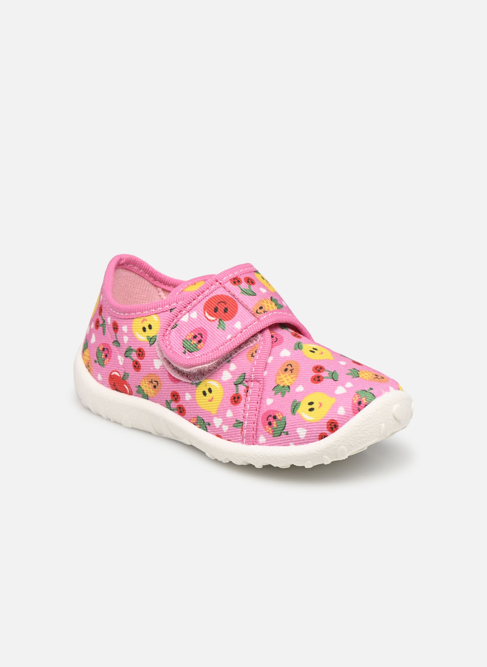 Chaussons Spotty fille rouge Superfit Chaussons Spotty fille rouge ROT
