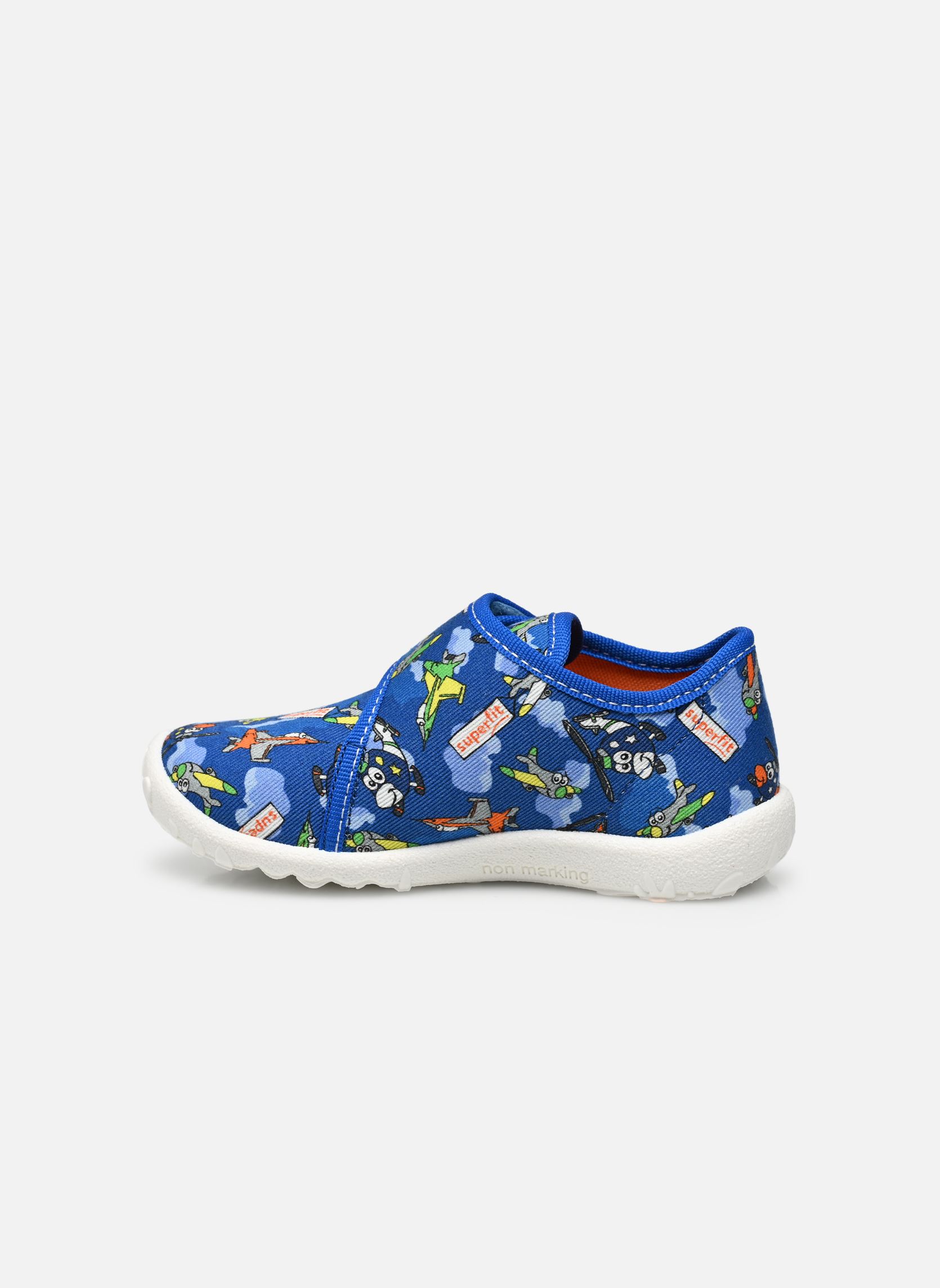 Chaussons Spotty garçon bleu Superfit Chaussons Spotty garçon bleu BLAU 1