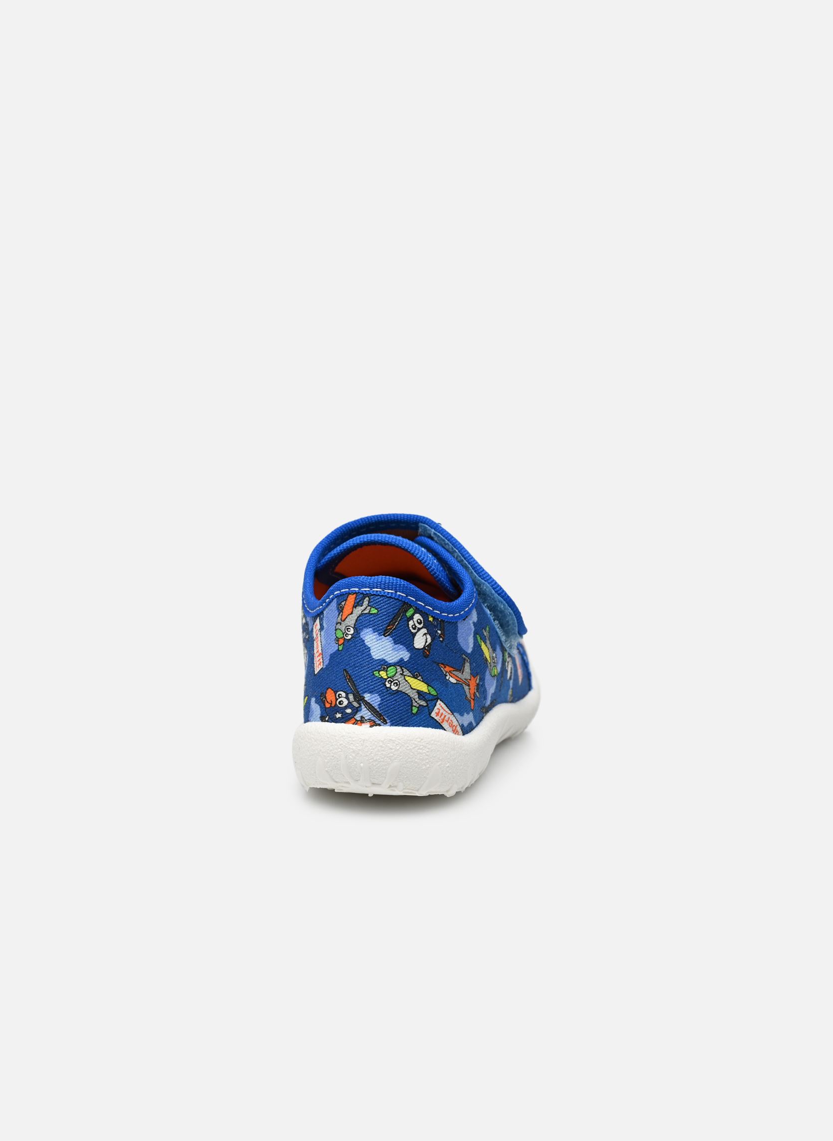 Spot On Pantofole Bambini, Colore Blu, Chiusura A Slip-On, Larghezza Media, Taglia 10 UK