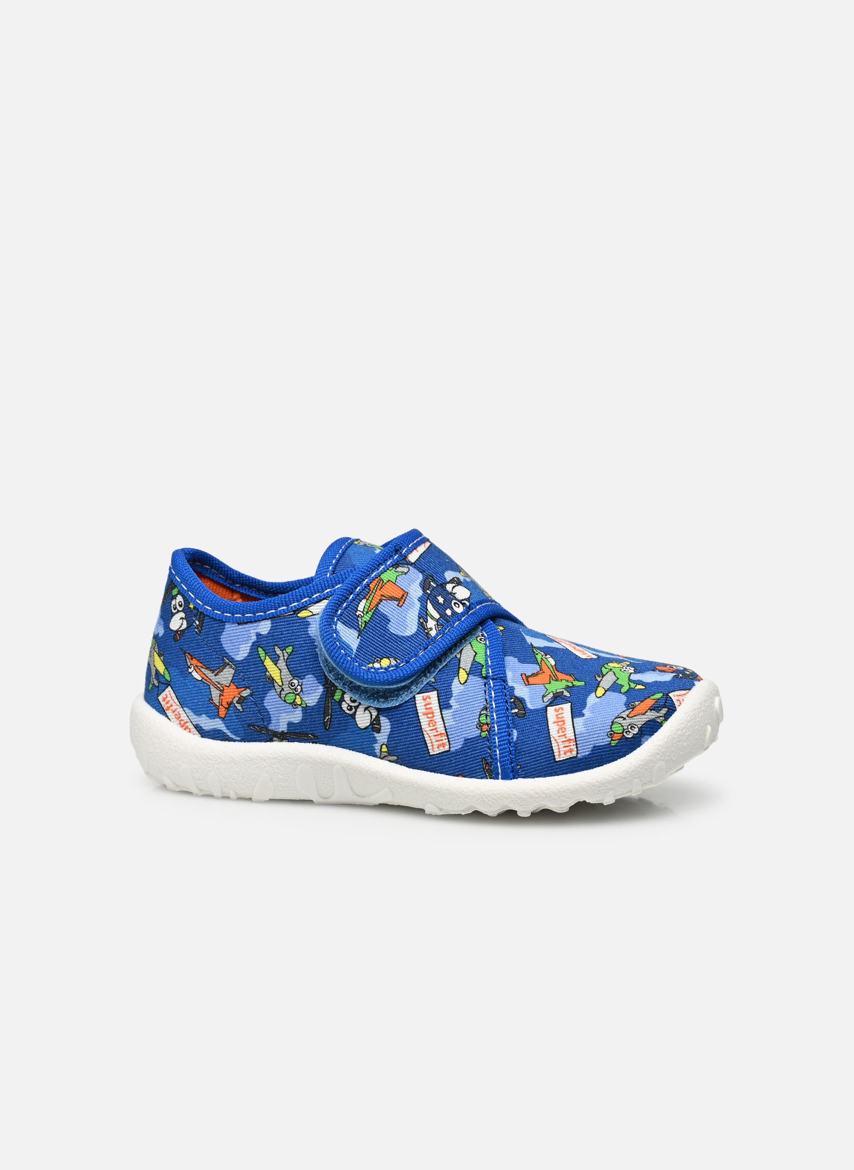 Chaussons Spotty garçon bleu Superfit Chaussons Spotty garçon bleu BLAU 1