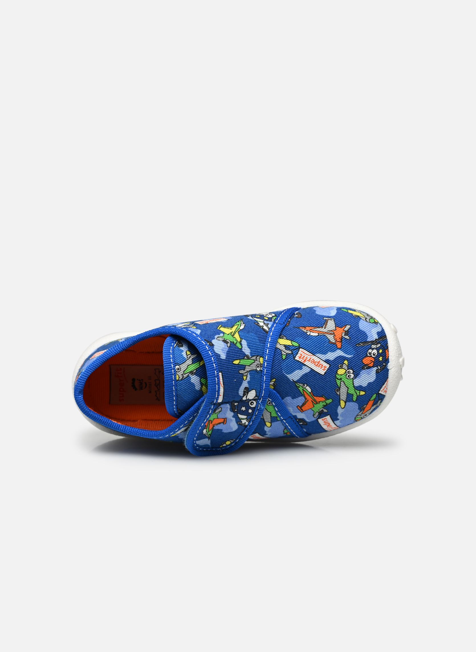 Chaussons Spotty garçon bleu Superfit Chaussons Spotty garçon bleu BLAU 1