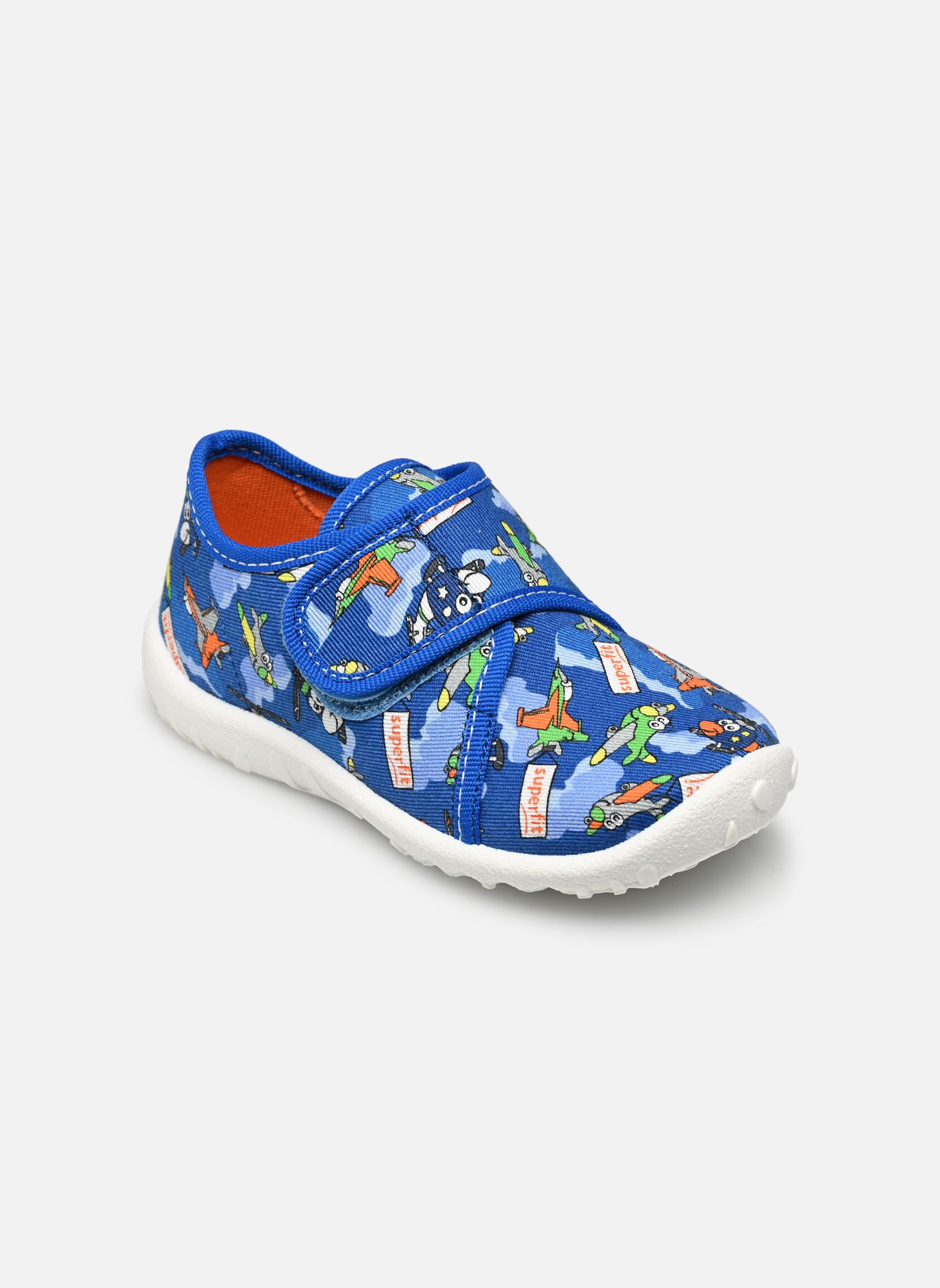 Chaussons Spotty garçon bleu Superfit Chaussons Spotty garçon bleu BLAU 1