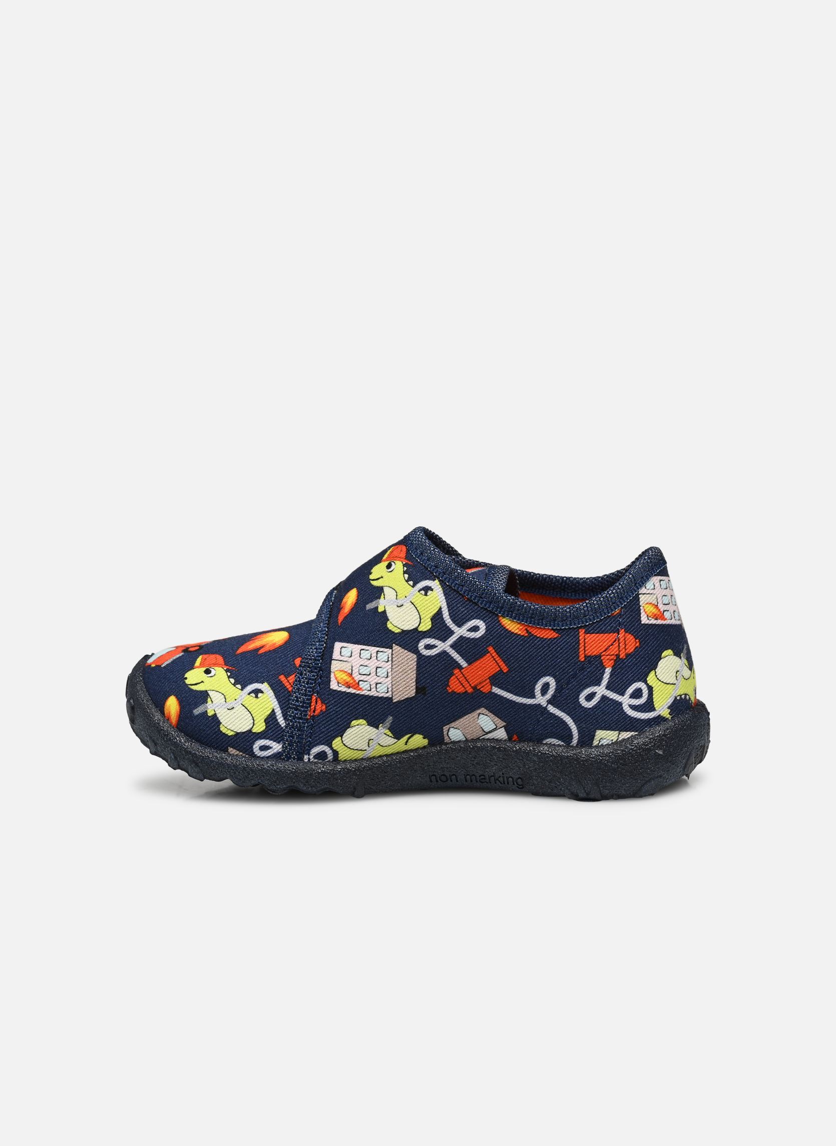 Chaussons Spotty garçon bleu Superfit Chaussons Spotty garçon bleu BLUE