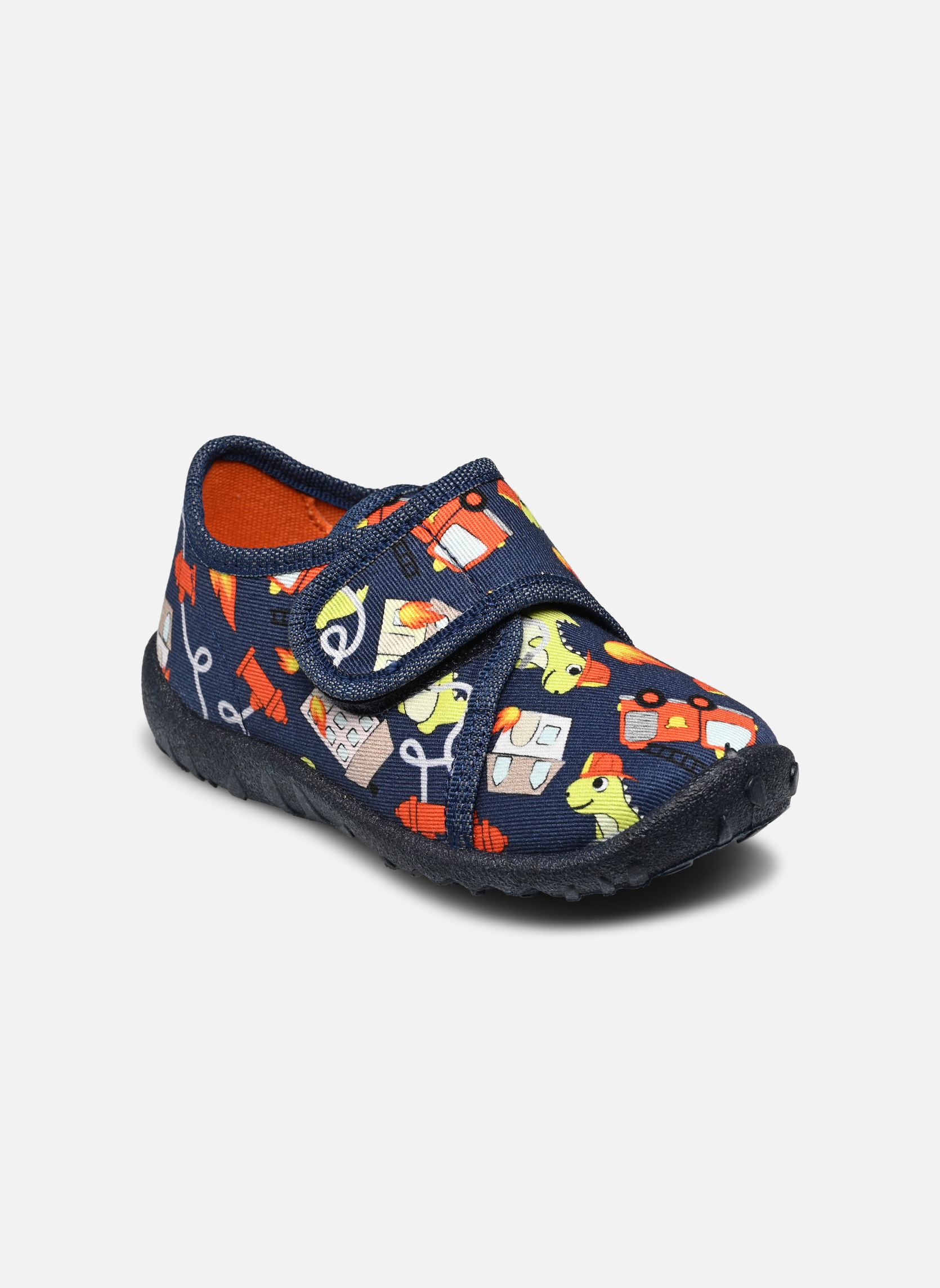 Chaussons Spotty garçon bleu Superfit Chaussons Spotty garçon bleu BLUE
