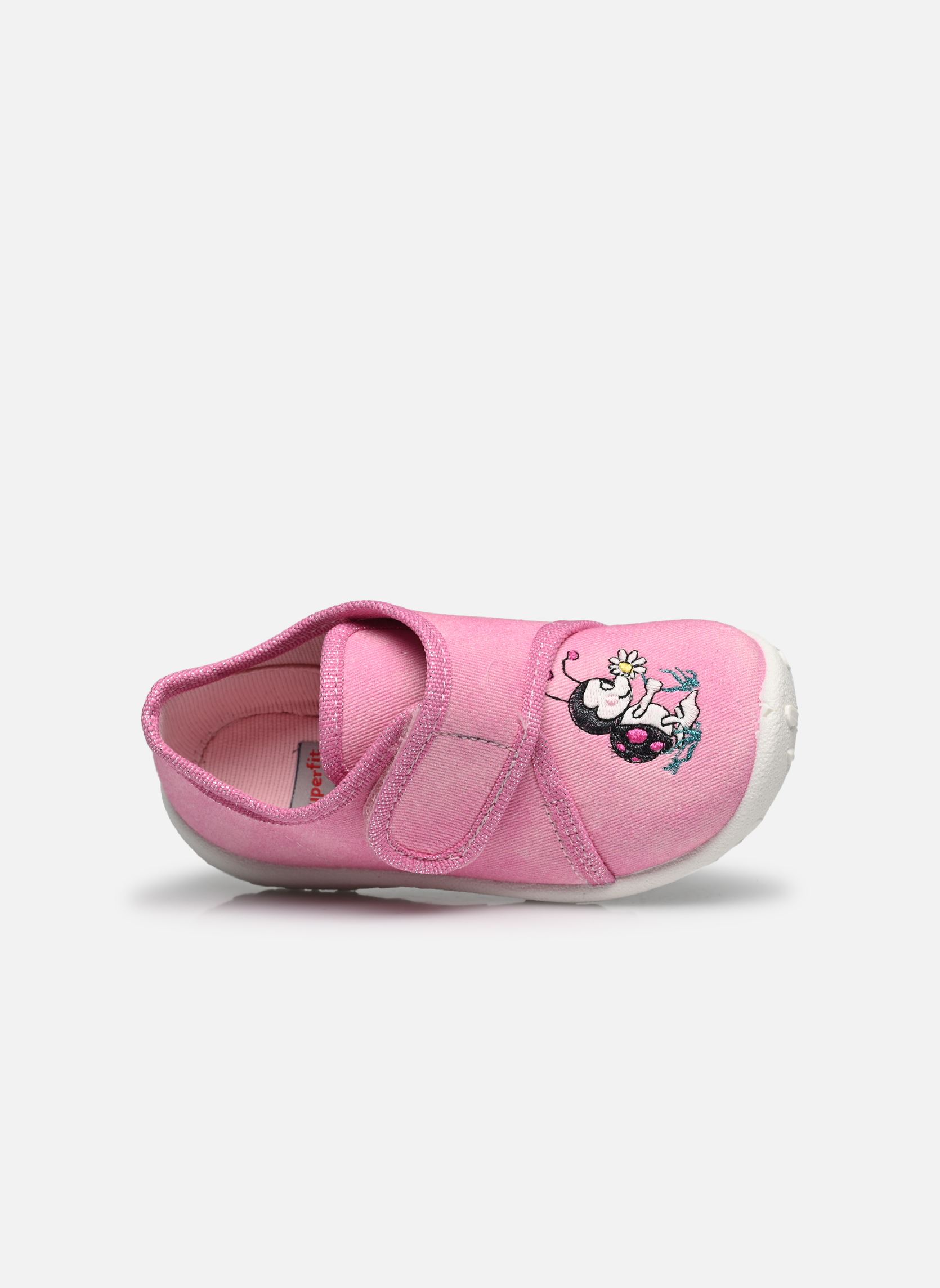 Hausschuhe Spotty mädchen rosa Superfit Hausschuhe Spotty mädchen rosa ROSA N