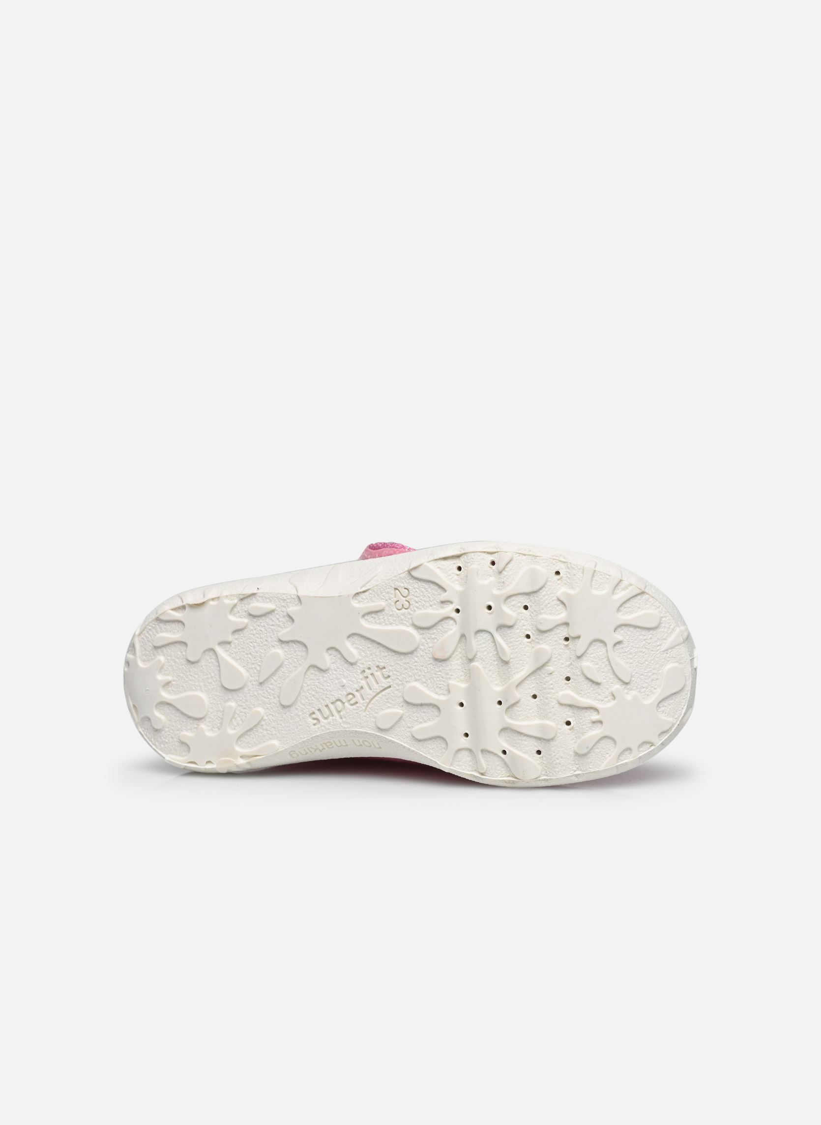 Hausschuhe Spotty mädchen rosa Superfit Hausschuhe Spotty mädchen rosa ROSA N