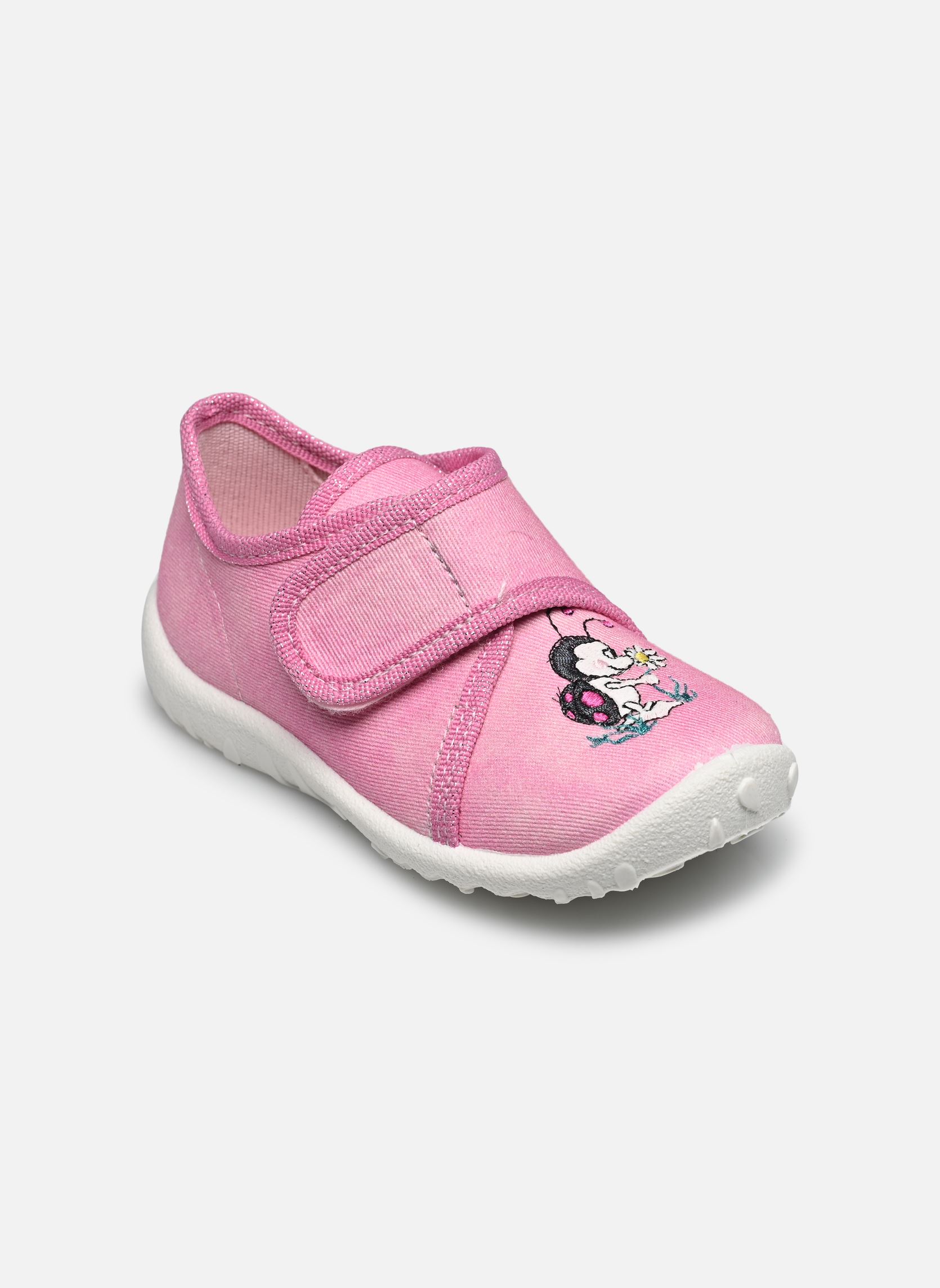 Hausschuhe Spotty mädchen rosa Superfit Hausschuhe Spotty mädchen rosa ROSA N
