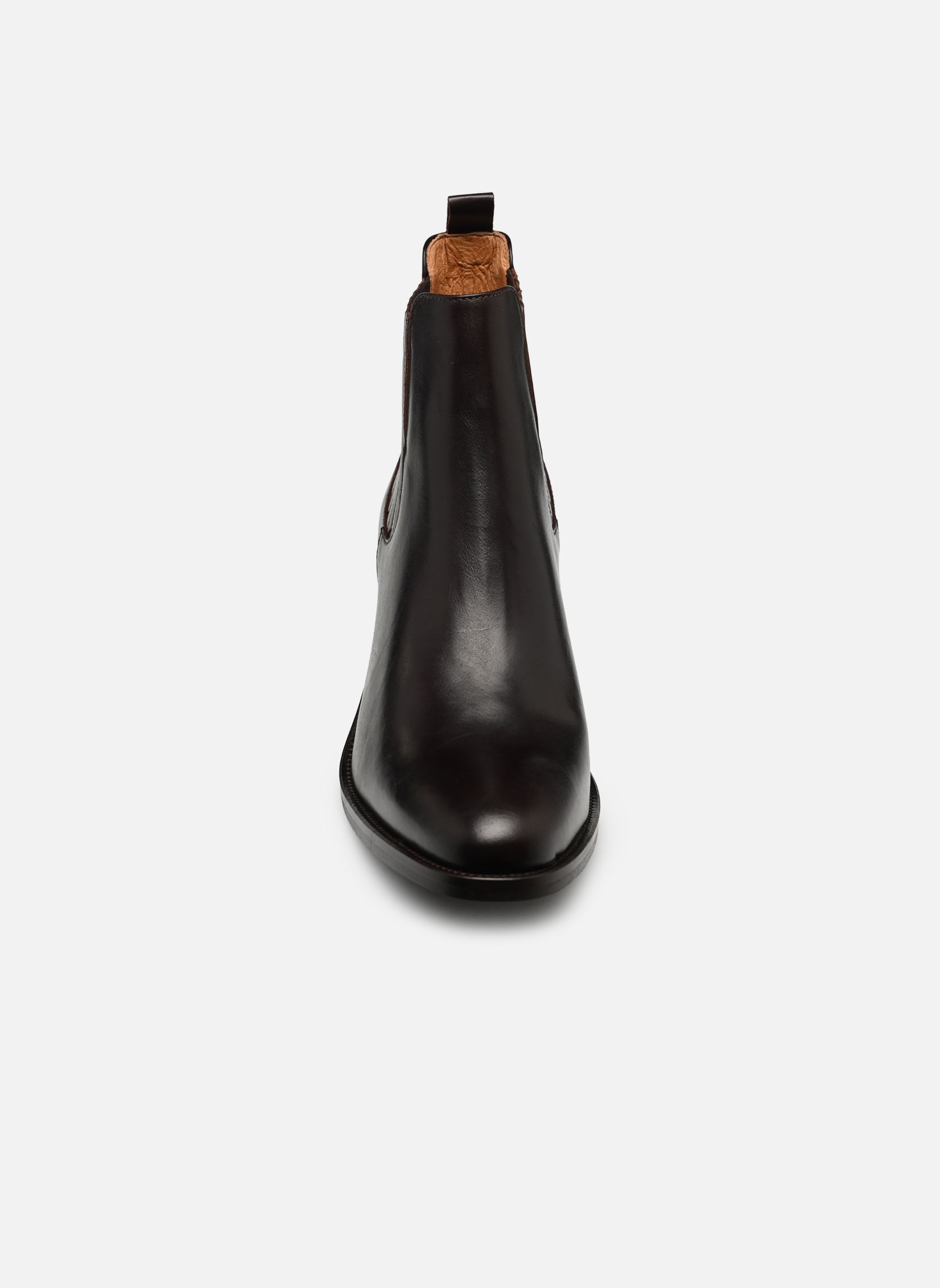 Bottines basses Echupa femme marron Georgia Rose Bottines basses Echupa femme marron CHOCOLAT 2