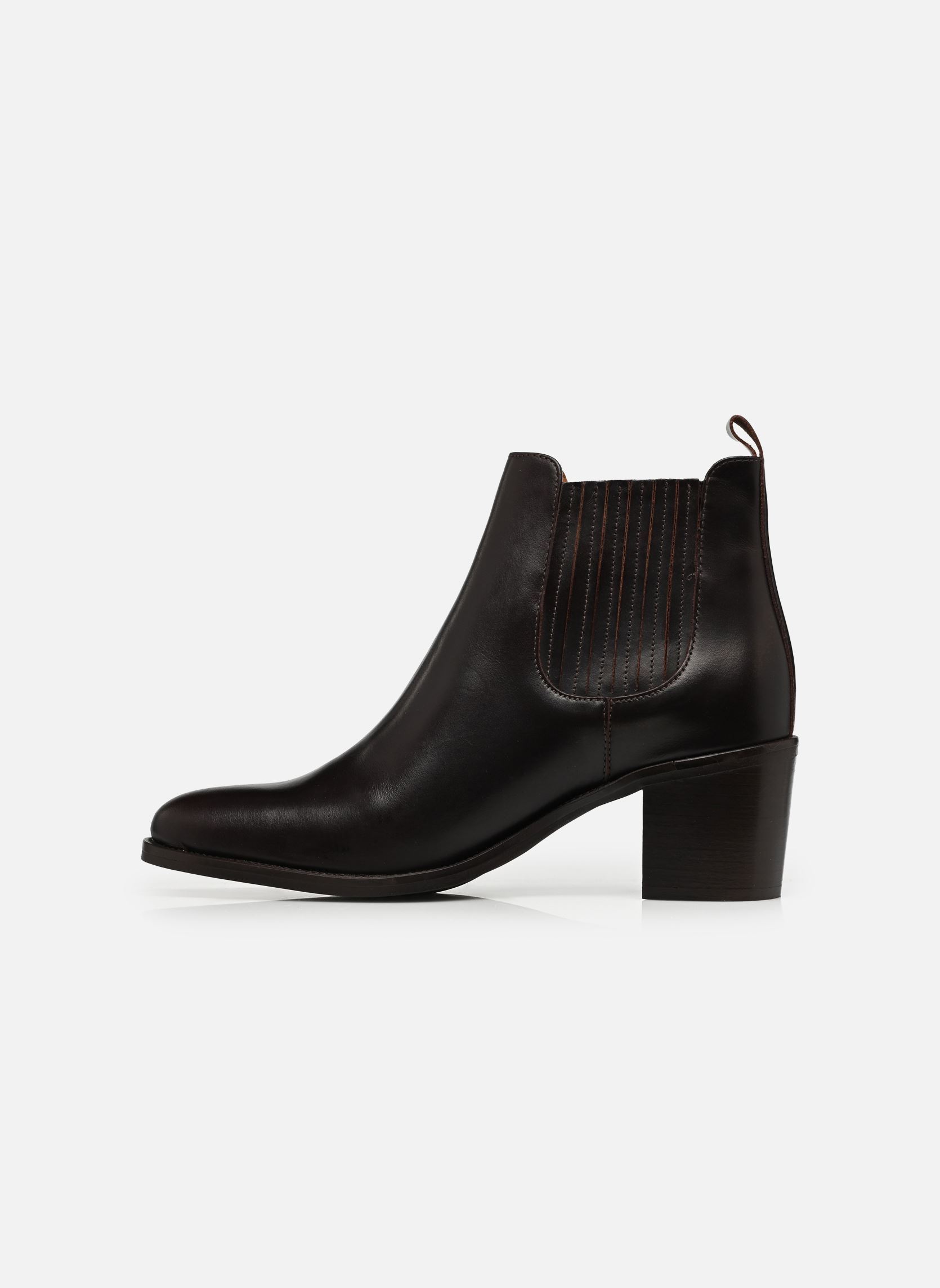Bottines basses Echupa femme marron Georgia Rose Bottines basses Echupa femme marron CHOCOLAT 2