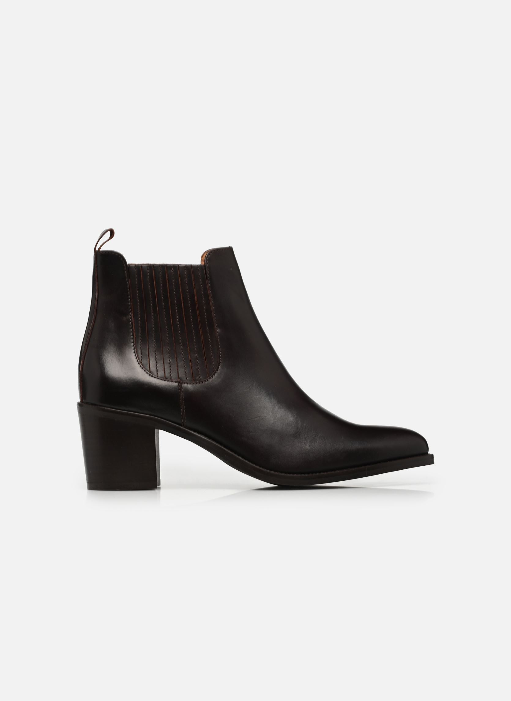 Bottines basses Echupa femme marron Georgia Rose Bottines basses Echupa femme marron CHOCOLAT 2
