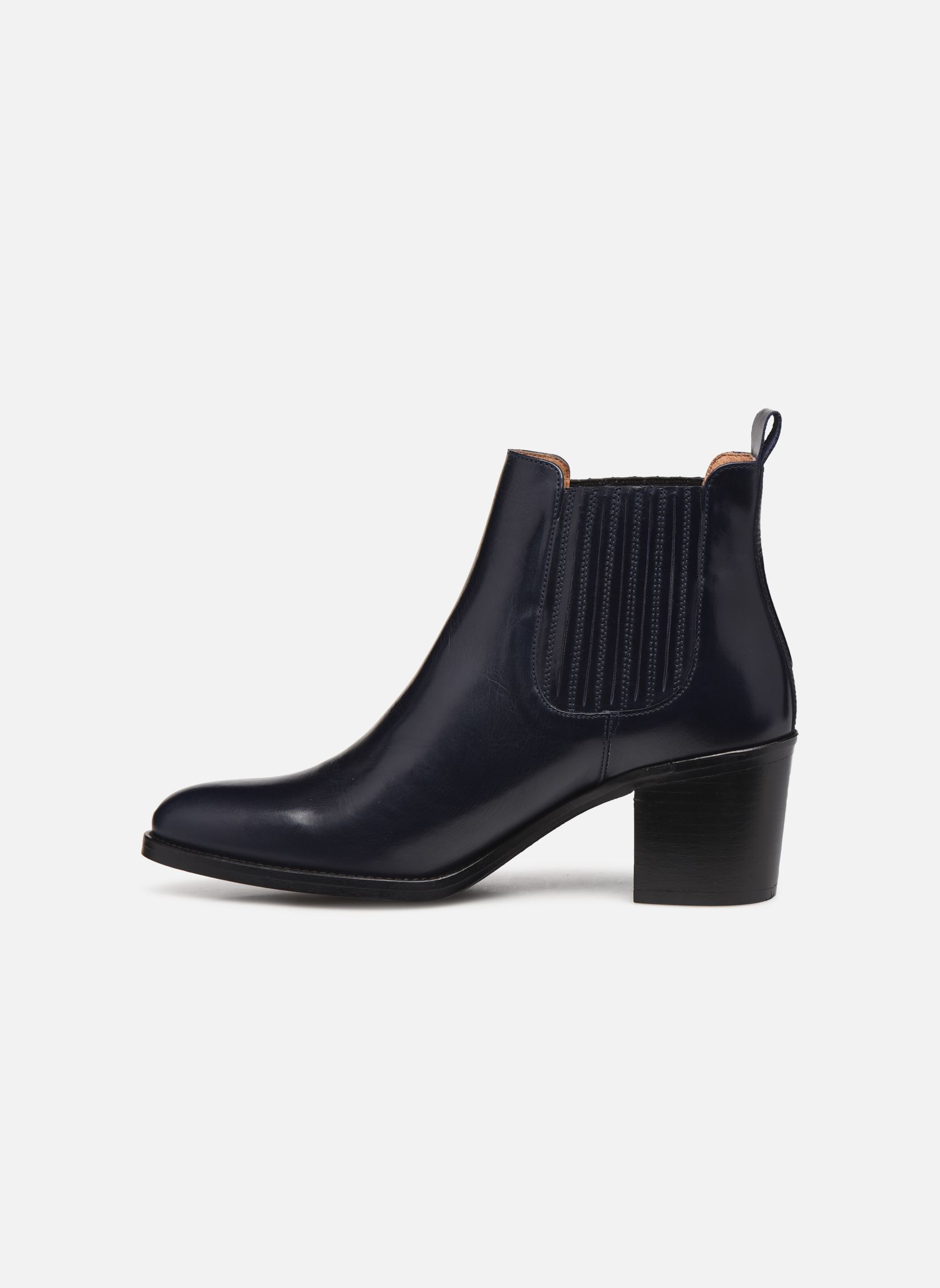 Niedrige Ankle Boots Echupa damen blau Georgia Rose Niedrige Ankle Boots Echupa damen blau Marine