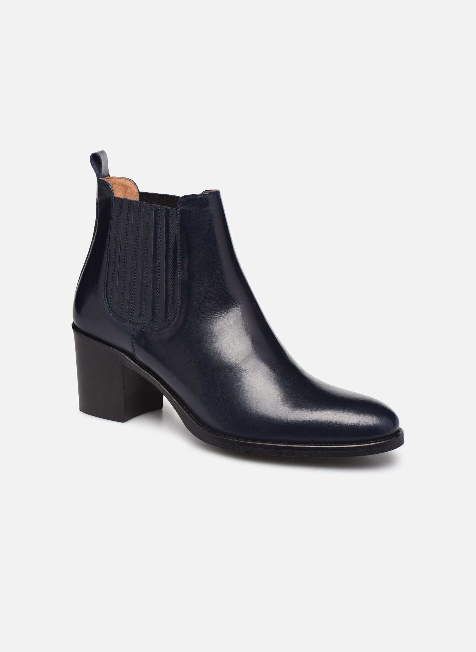 Niedrige Ankle Boots Echupa damen blau Georgia Rose Niedrige Ankle Boots Echupa damen blau Marine