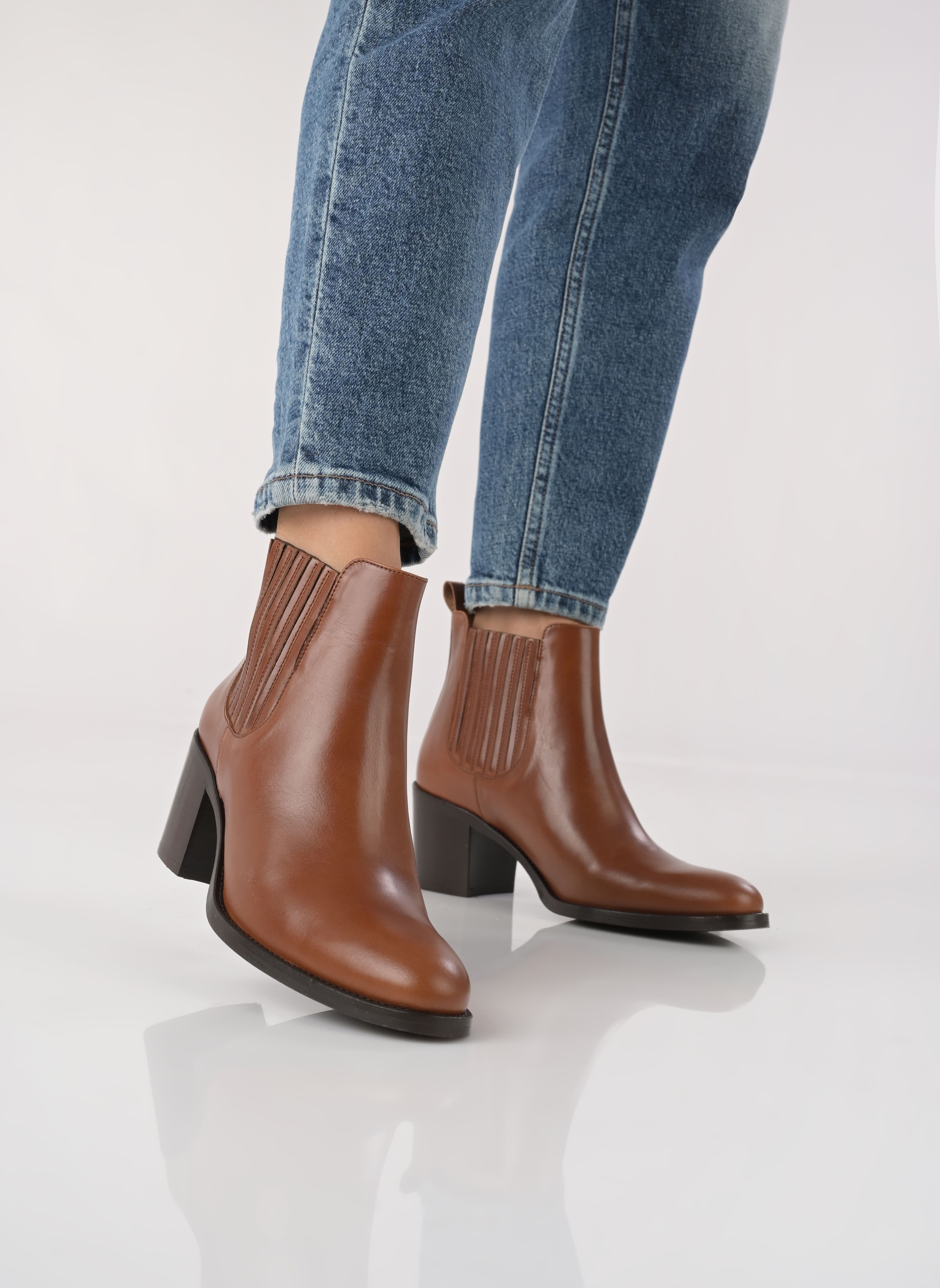 Bottines basses Echupa femme marron Georgia Rose Bottines basses Echupa femme marron Cognac