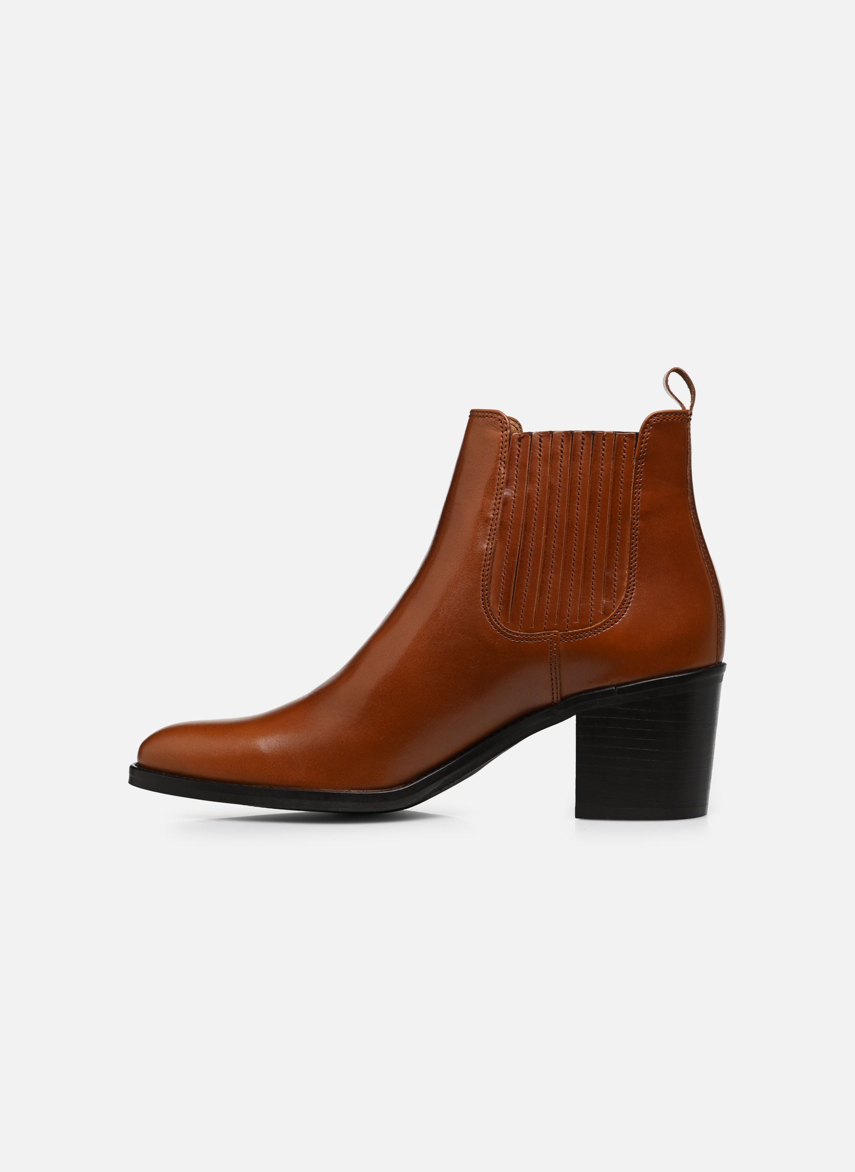Bottines basses Echupa femme marron Georgia Rose Bottines basses Echupa femme marron Cognac
