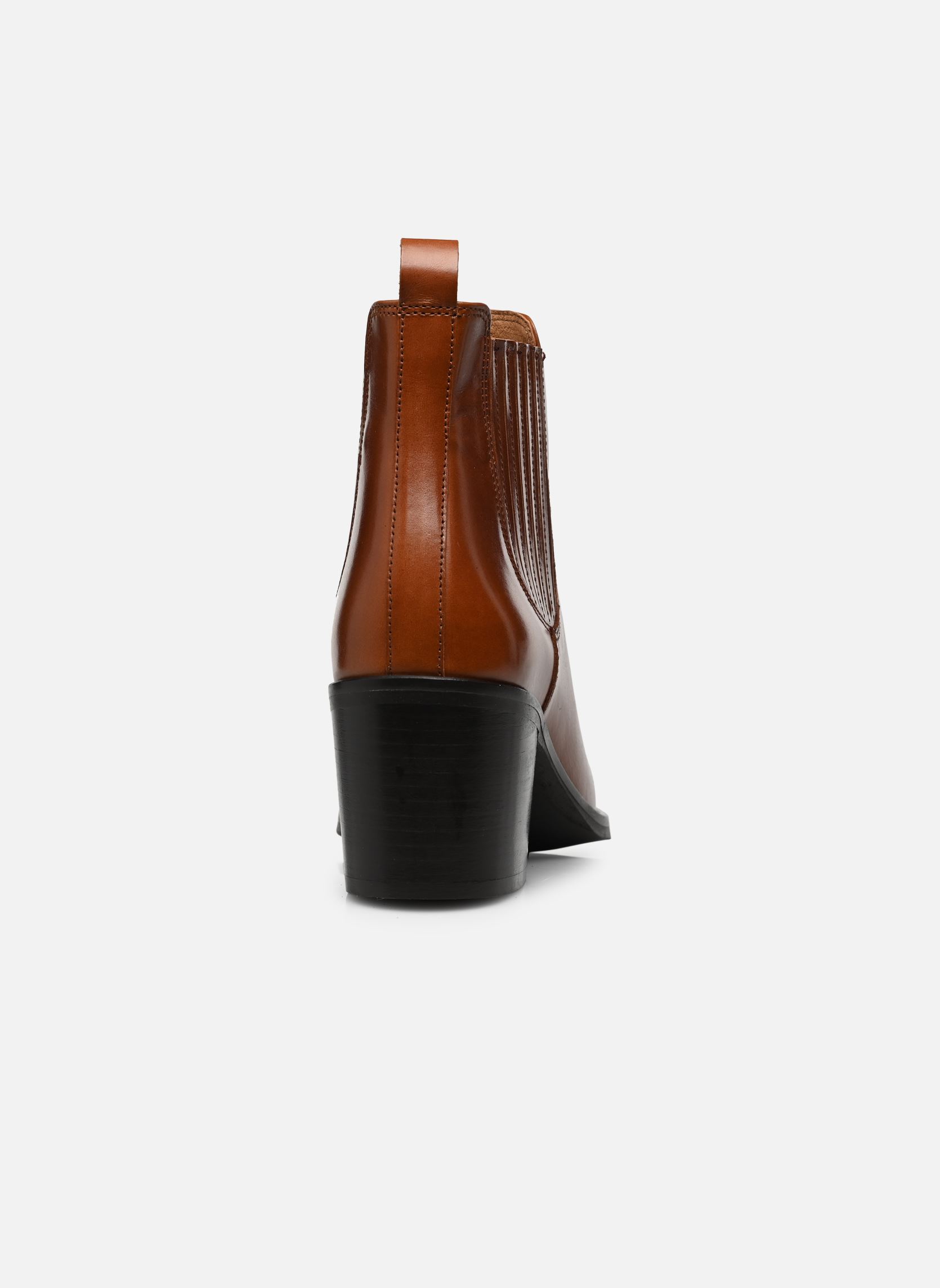 Bottines basses Echupa femme marron Georgia Rose Bottines basses Echupa femme marron Cognac