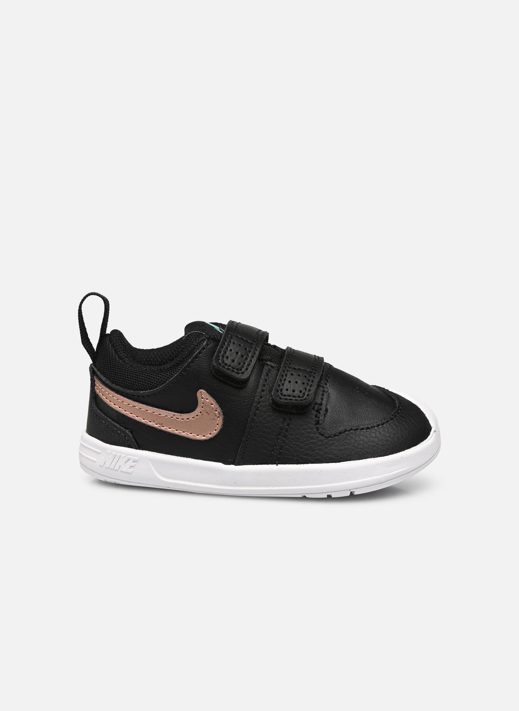 Baskets basses Nike Pico 5 (Tdv) noir Nike Baskets basses Nike Pico 5 (Tdv) noir Black/Mtlc Red Bronze-Mint Foa