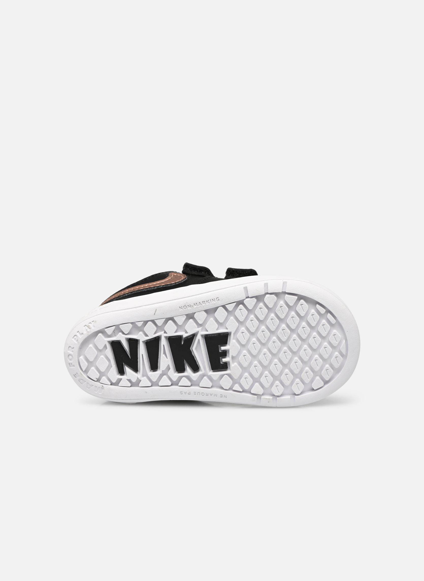 Baskets basses Nike Pico 5 (Tdv) noir Nike Baskets basses Nike Pico 5 (Tdv) noir Black/Mtlc Red Bronze-Mint Foa