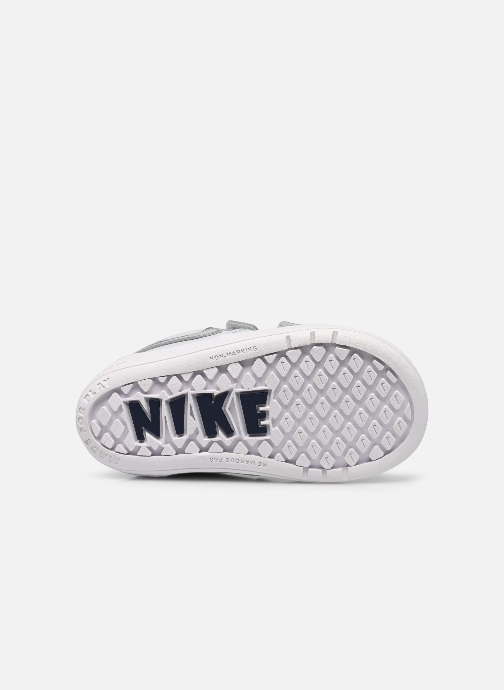 Lage sneakers Nike Pico 5 (Tdv) meisjes grijs Nike Lage sneakers Nike Pico 5 (Tdv) meisjes grijs Pure Platinum/Metallic Silver