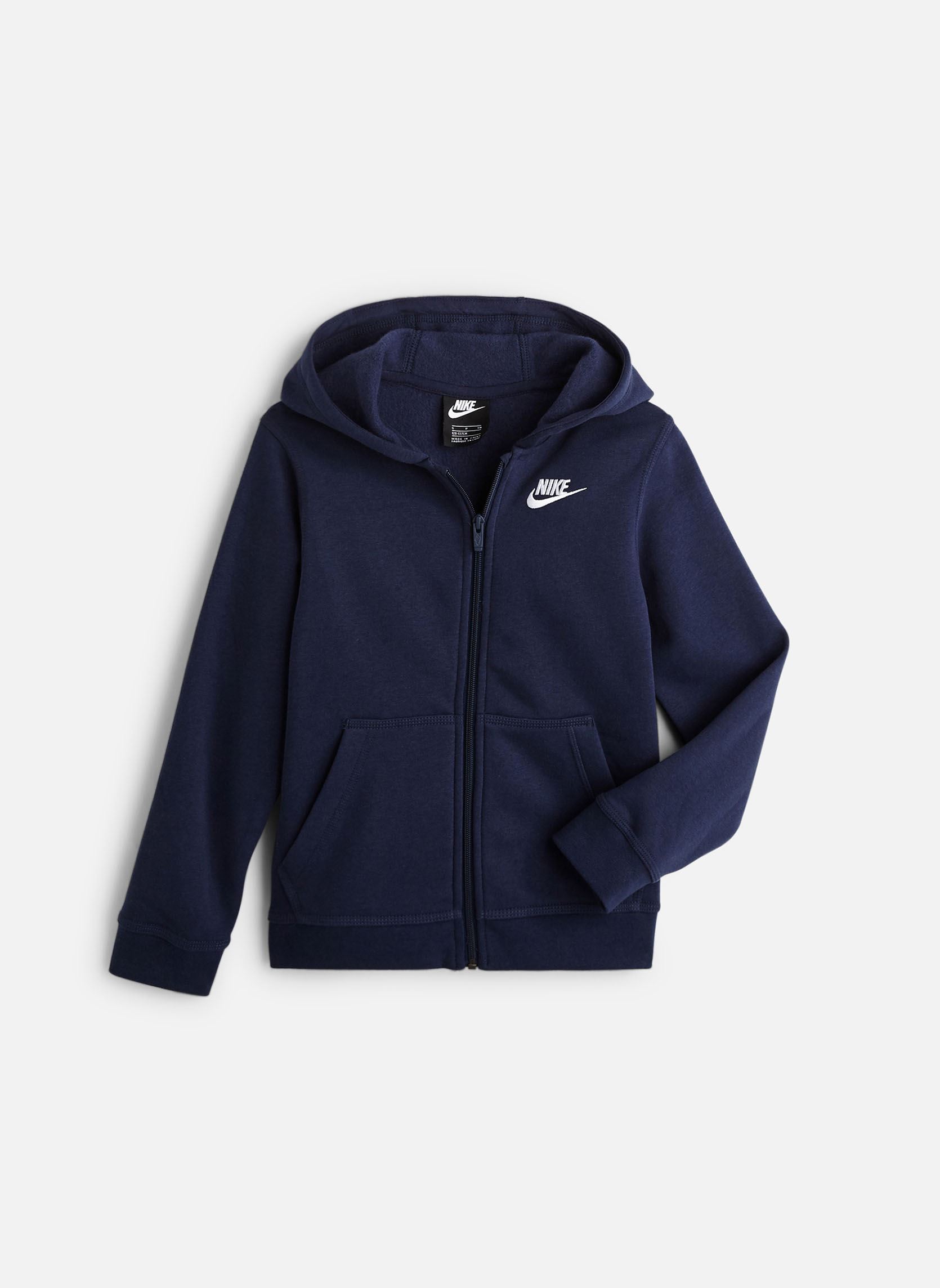 Vêtements Nike Nike Sportswear Hoodie Full Zip Club pour Accessoires