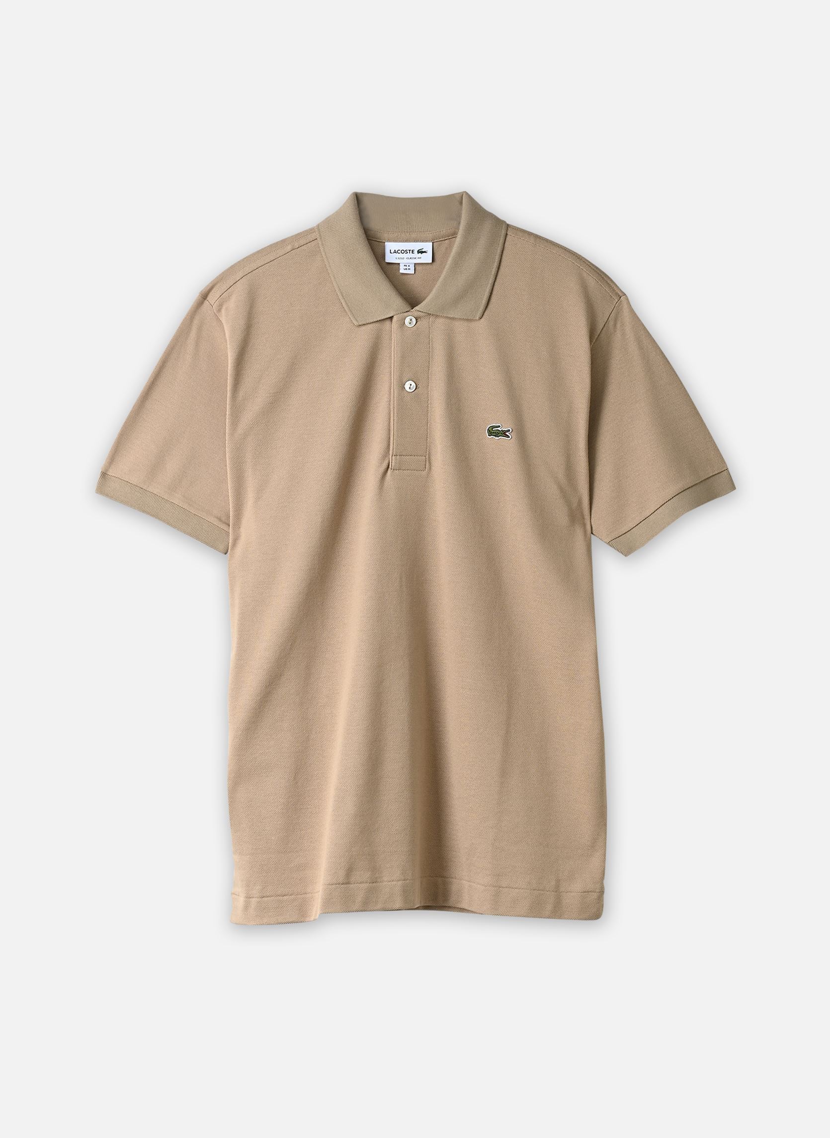 Poloshirts Polo Classique L1212 Manches Courtes herren beige Lacoste Poloshirts Polo Classique L1212 Manches Courtes herren beige VIENNOIS