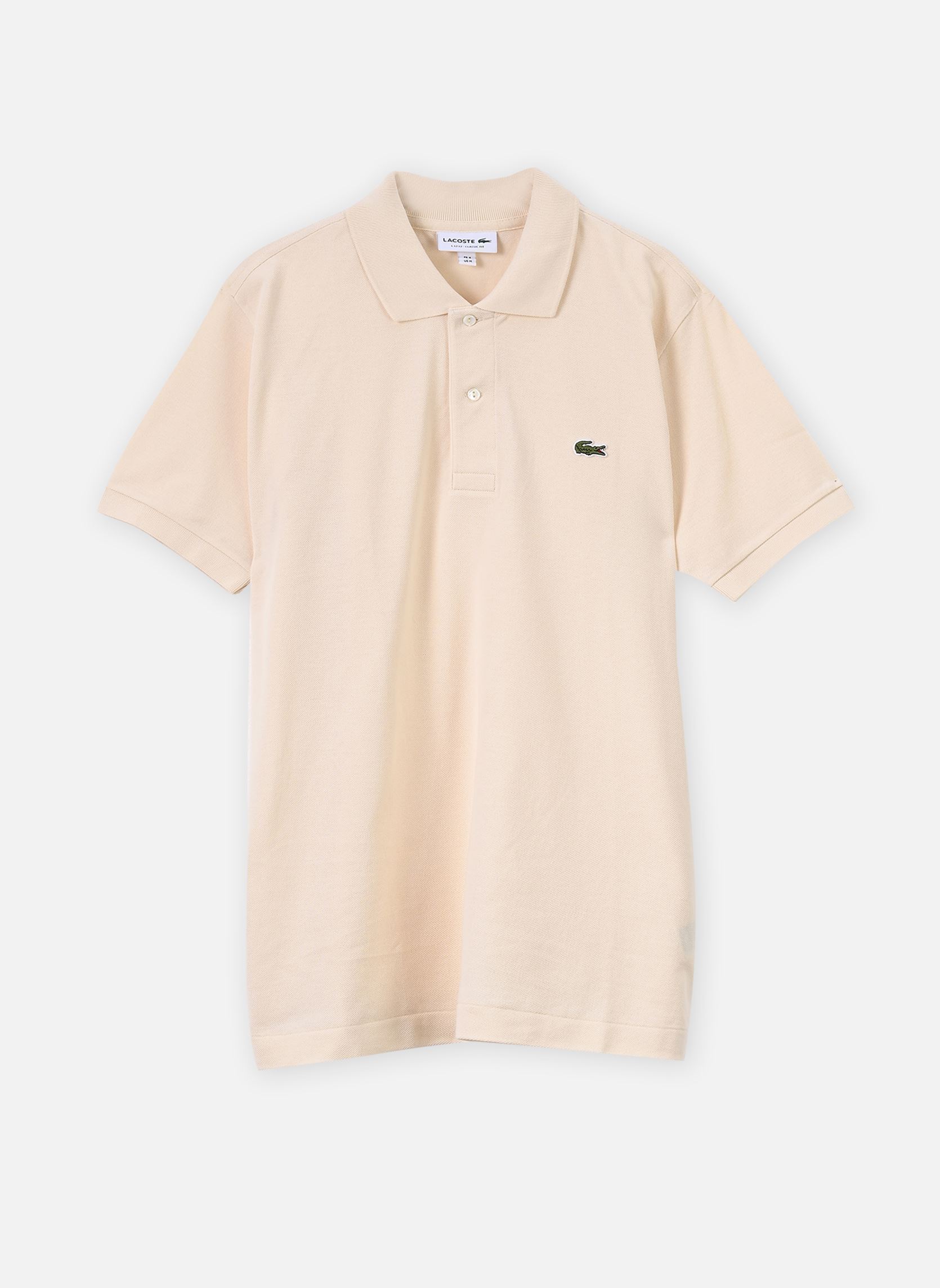 Polos Polo Classique L1212 Manches Courtes homme jaune Lacoste Polos Polo Classique L1212 Manches Courtes homme jaune NATUREL CLAIR