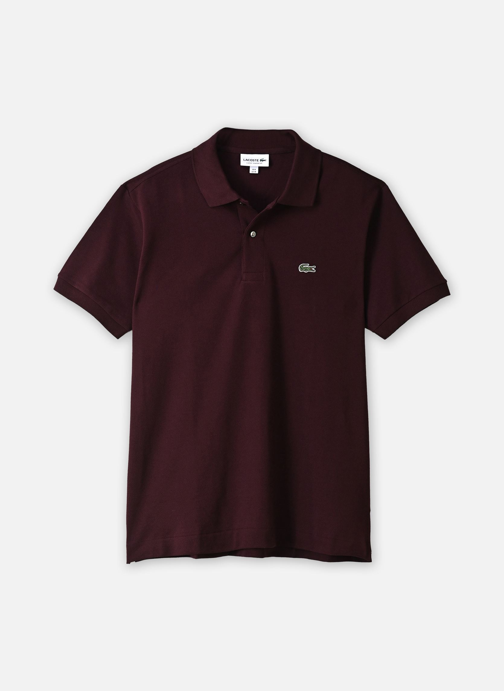 Polos Polo Classique L1212 Manches Courtes homme bordeaux Lacoste Polos Polo Classique L1212 Manches Courtes homme bordeaux OXALIS