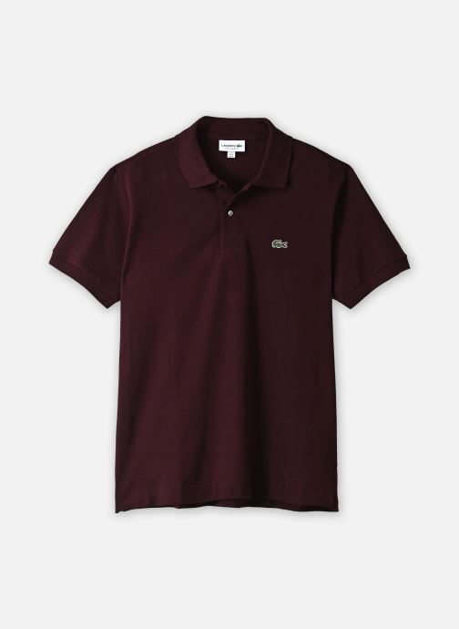 Lacoste Polos Polo Classique L1212 Manches Courtes homme bordeaux
