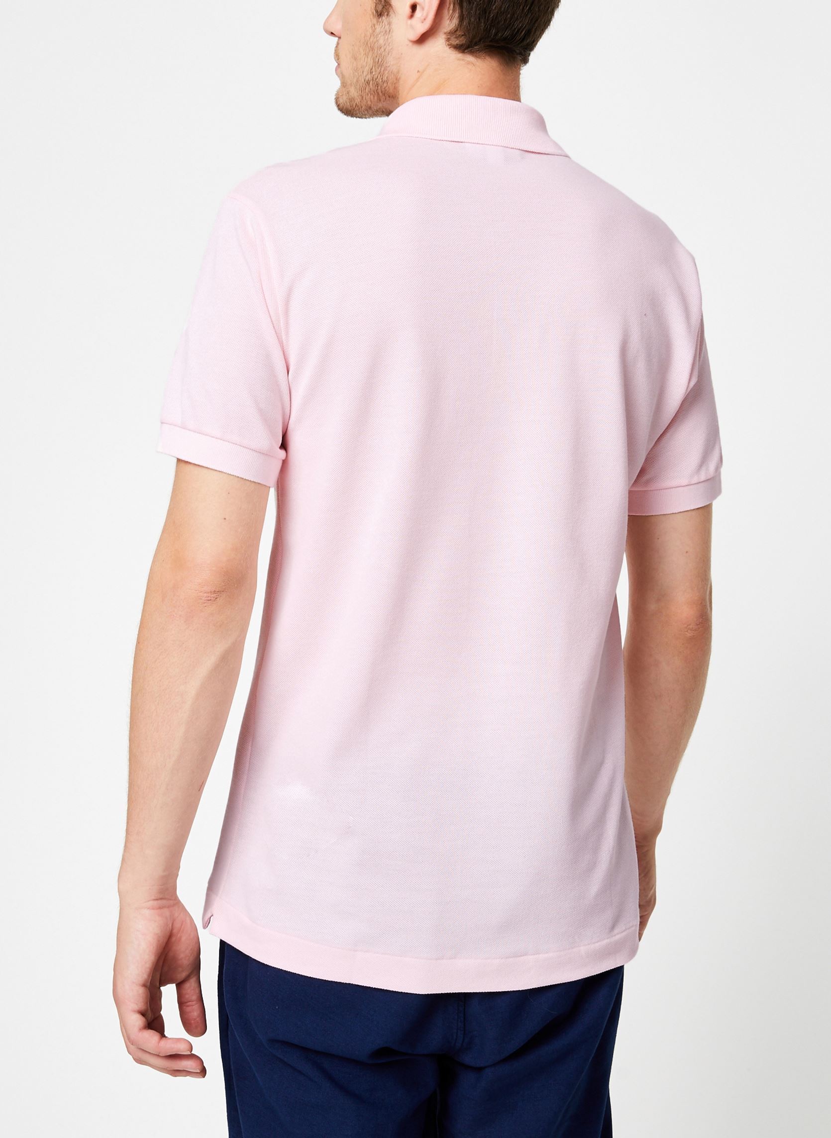 Poloshirts Polo Classique L1212 Manches Courtes herren rosa Lacoste Poloshirts Polo Classique L1212 Manches Courtes herren rosa T03 FLAMANT