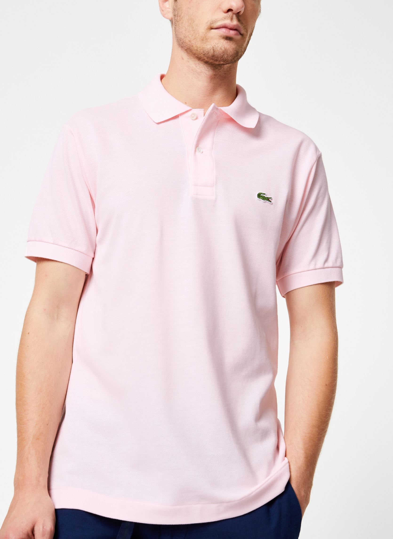 Vêtements Lacoste Polo Classique L1212 Manches Courtes pour