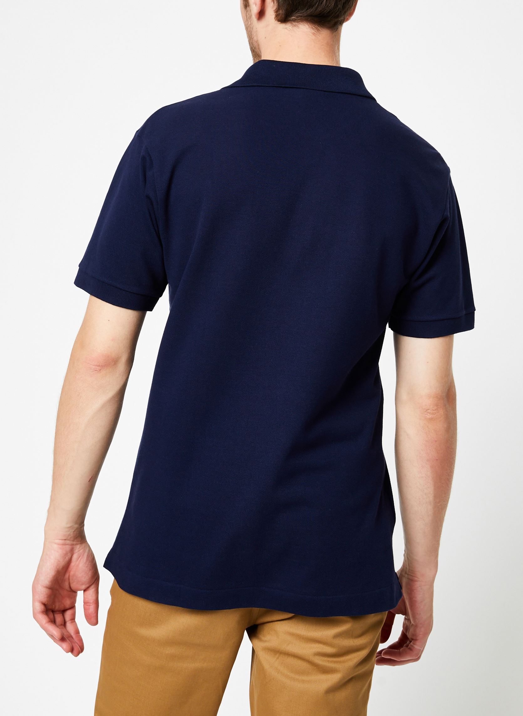 Polos Polo Classique L1212 Manches Courtes homme bleu Lacoste Polos Polo Classique L1212 Manches Courtes homme bleu 166 MARINE