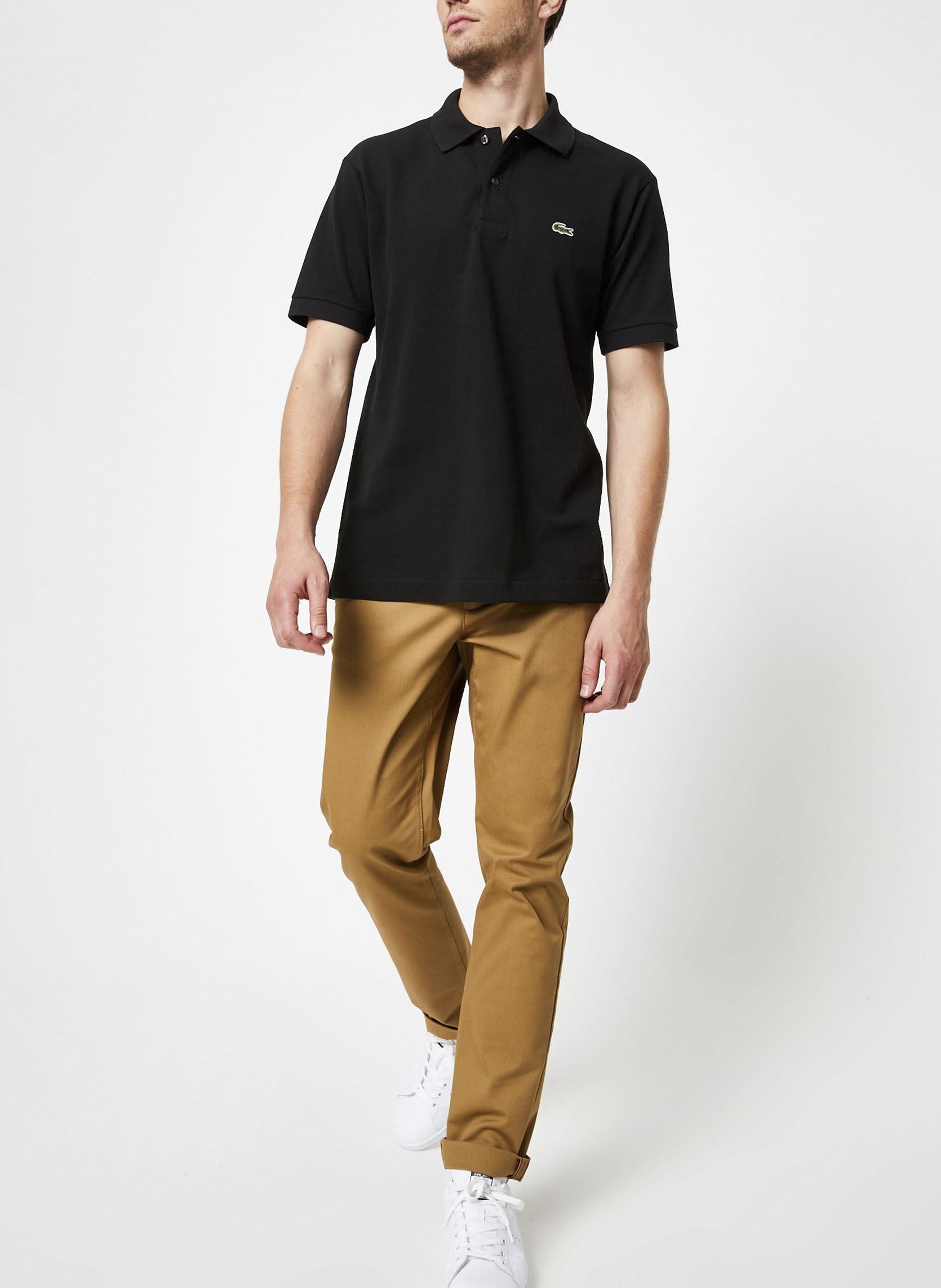 Polos Polo Classique L1212 Manches Courtes homme noir Lacoste Polos Polo Classique L1212 Manches Courtes homme noir 031 NOIR