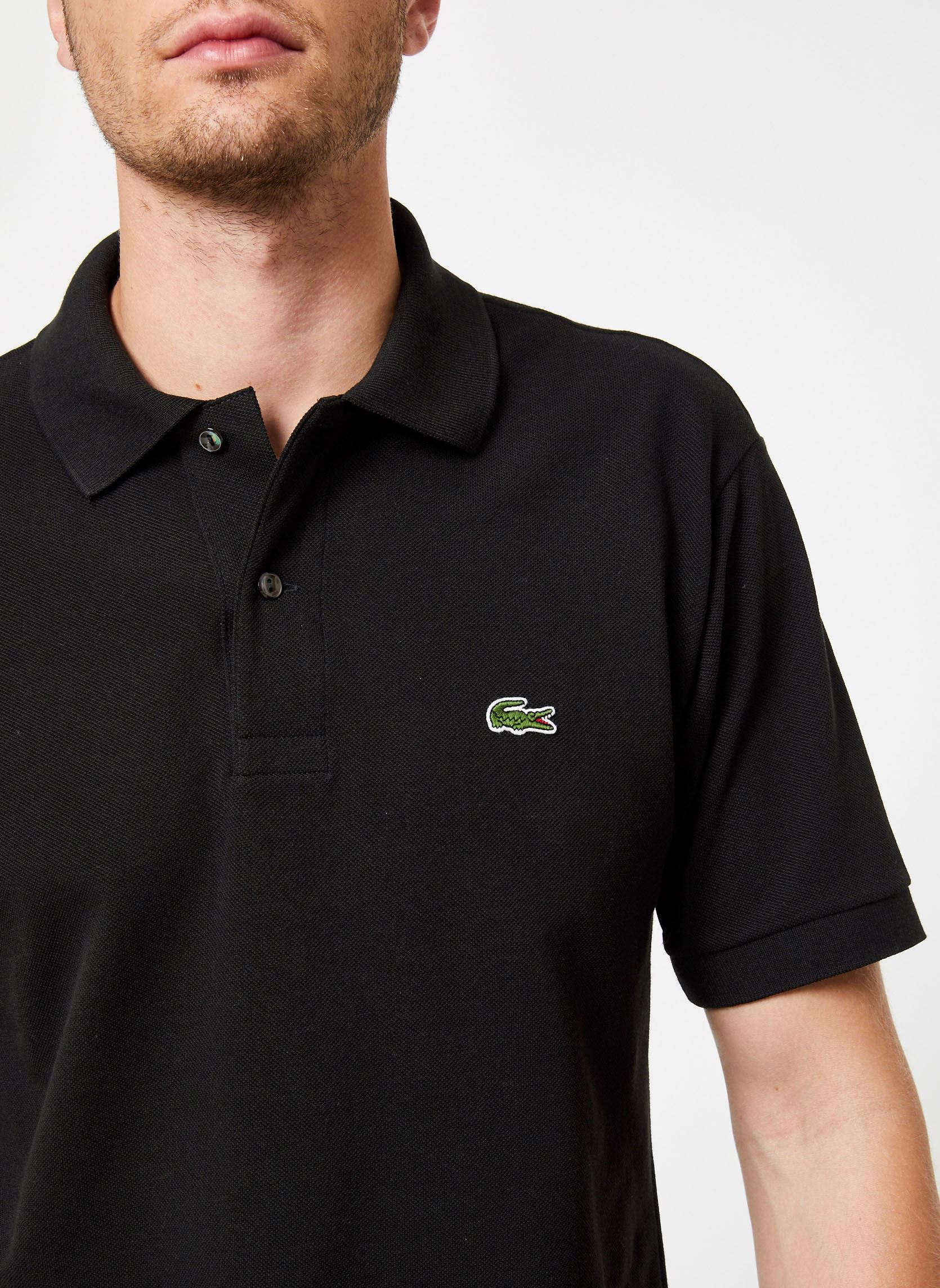 Polos Polo Classique L1212 Manches Courtes homme noir Lacoste Polos Polo Classique L1212 Manches Courtes homme noir 031 NOIR