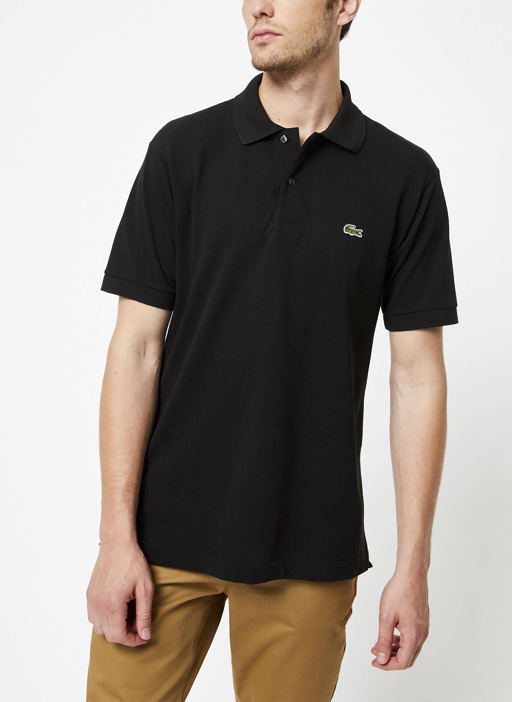 Polos Polo Classique L1212 Manches Courtes homme noir Lacoste Polos Polo Classique L1212 Manches Courtes homme noir 031 NOIR