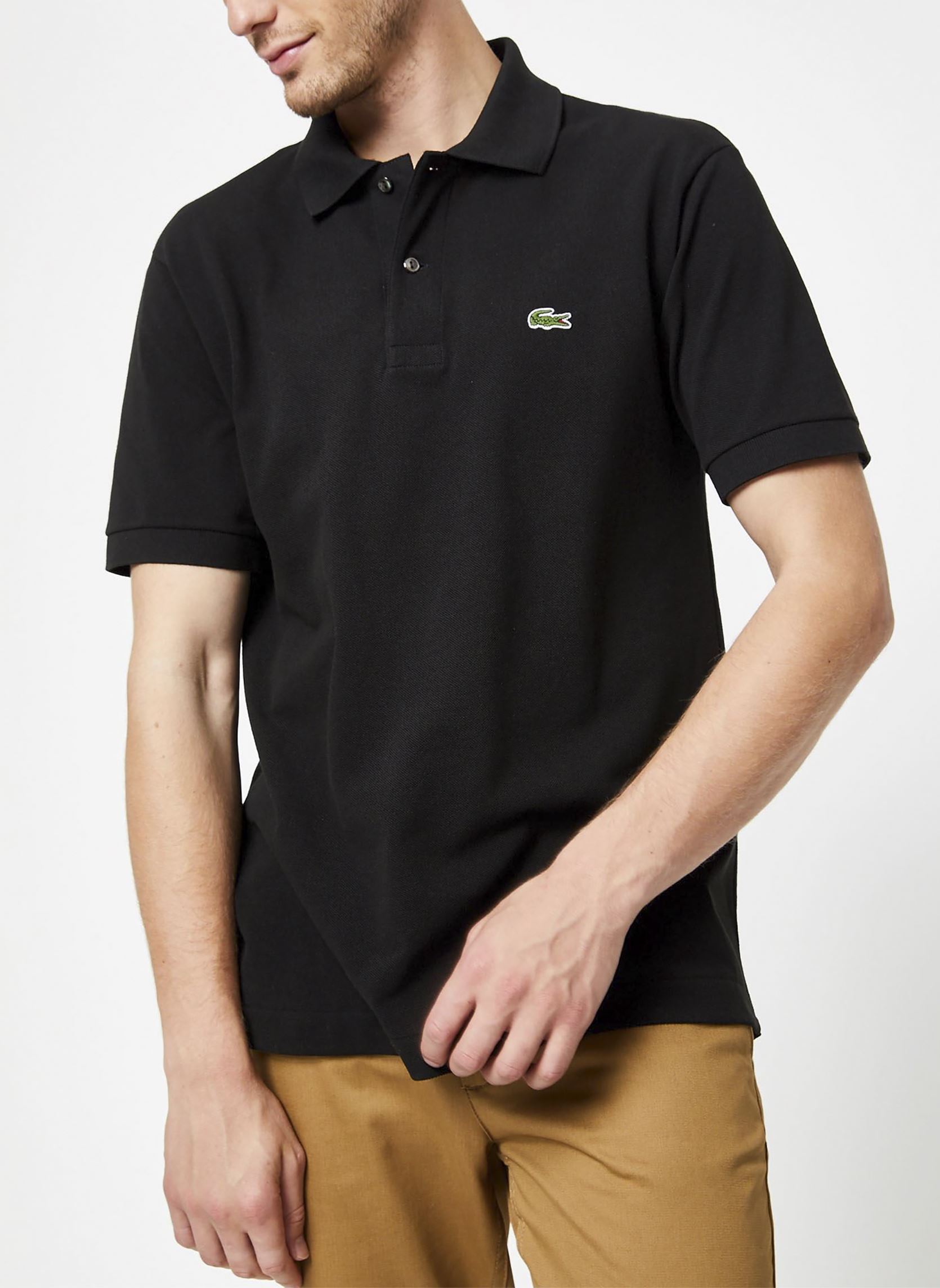 Polos Polo Classique L1212 Manches Courtes homme noir Lacoste Polos Polo Classique L1212 Manches Courtes homme noir 031 NOIR