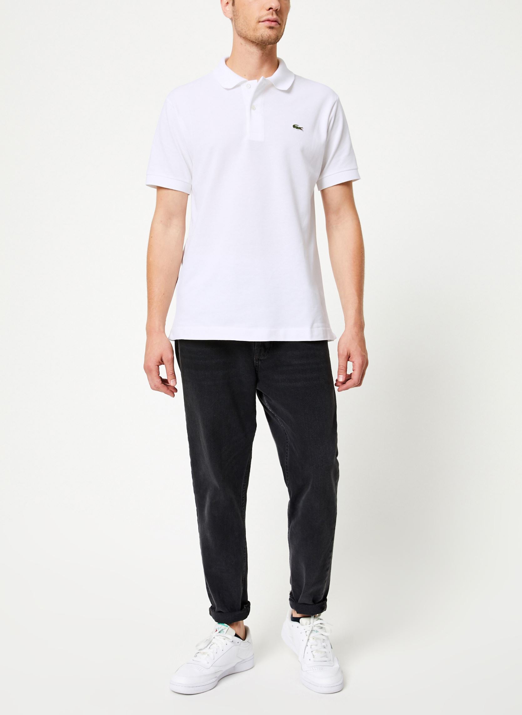 Polos Polo Classique L1212 Manches Courtes homme blanc Lacoste Polos Polo Classique L1212 Manches Courtes homme blanc 001 BLANC