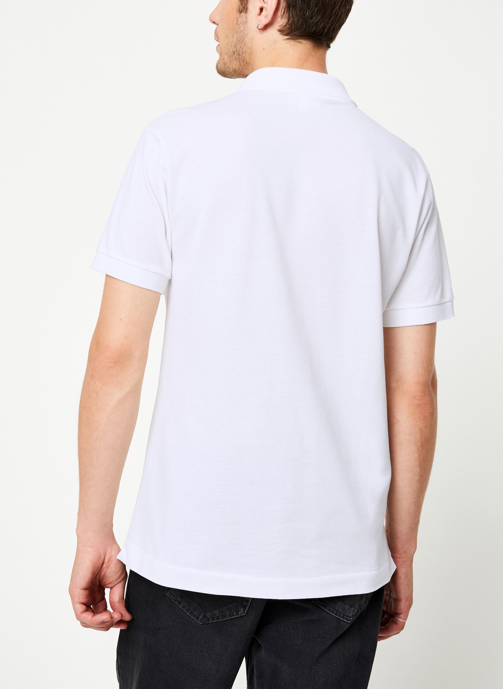 Polos Polo Classique L1212 Manches Courtes homme blanc Lacoste Polos Polo Classique L1212 Manches Courtes homme blanc 001 BLANC