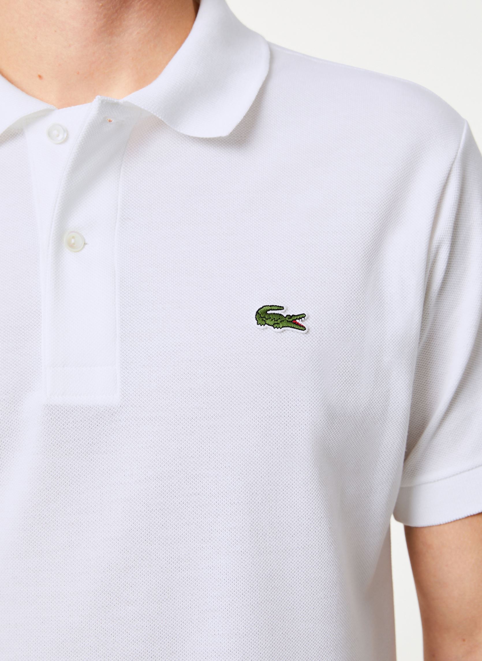 Polos Polo Classique L1212 Manches Courtes homme blanc Lacoste Polos Polo Classique L1212 Manches Courtes homme blanc 001 BLANC