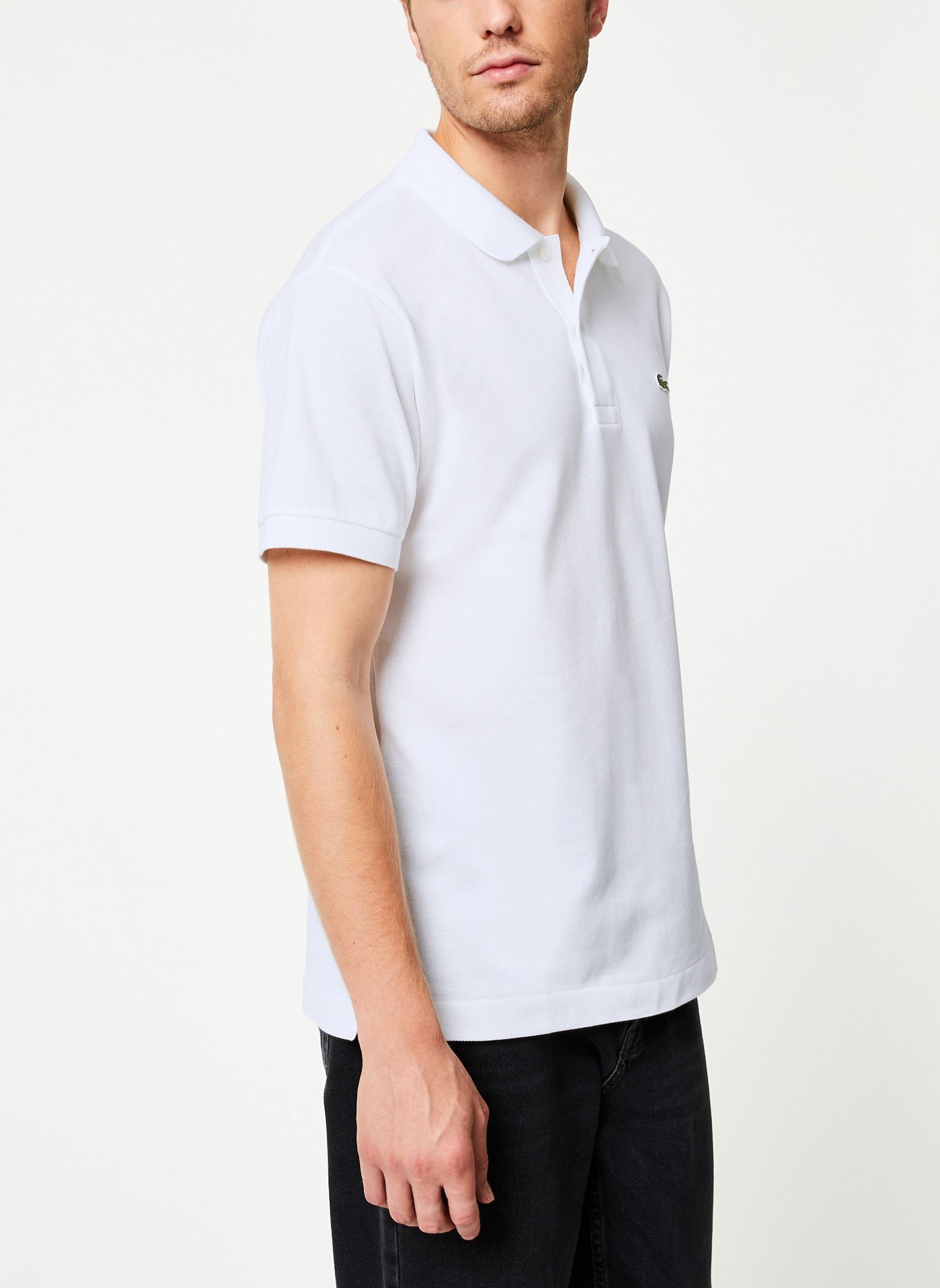 Polos Polo Classique L1212 Manches Courtes homme blanc Lacoste Polos Polo Classique L1212 Manches Courtes homme blanc 001 BLANC