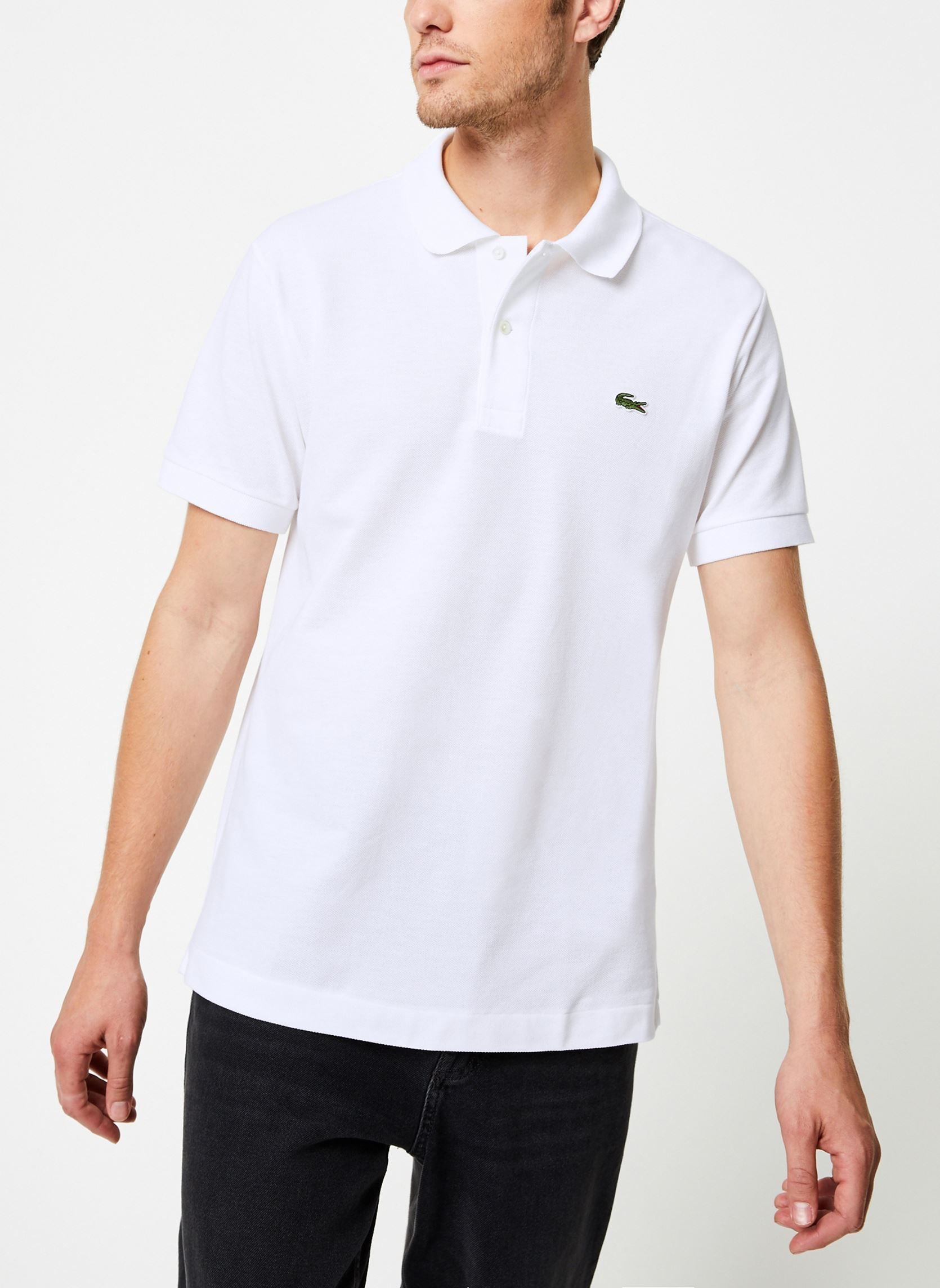 Polos Polo Classique L1212 Manches Courtes homme blanc Lacoste Polos Polo Classique L1212 Manches Courtes homme blanc 001 BLANC