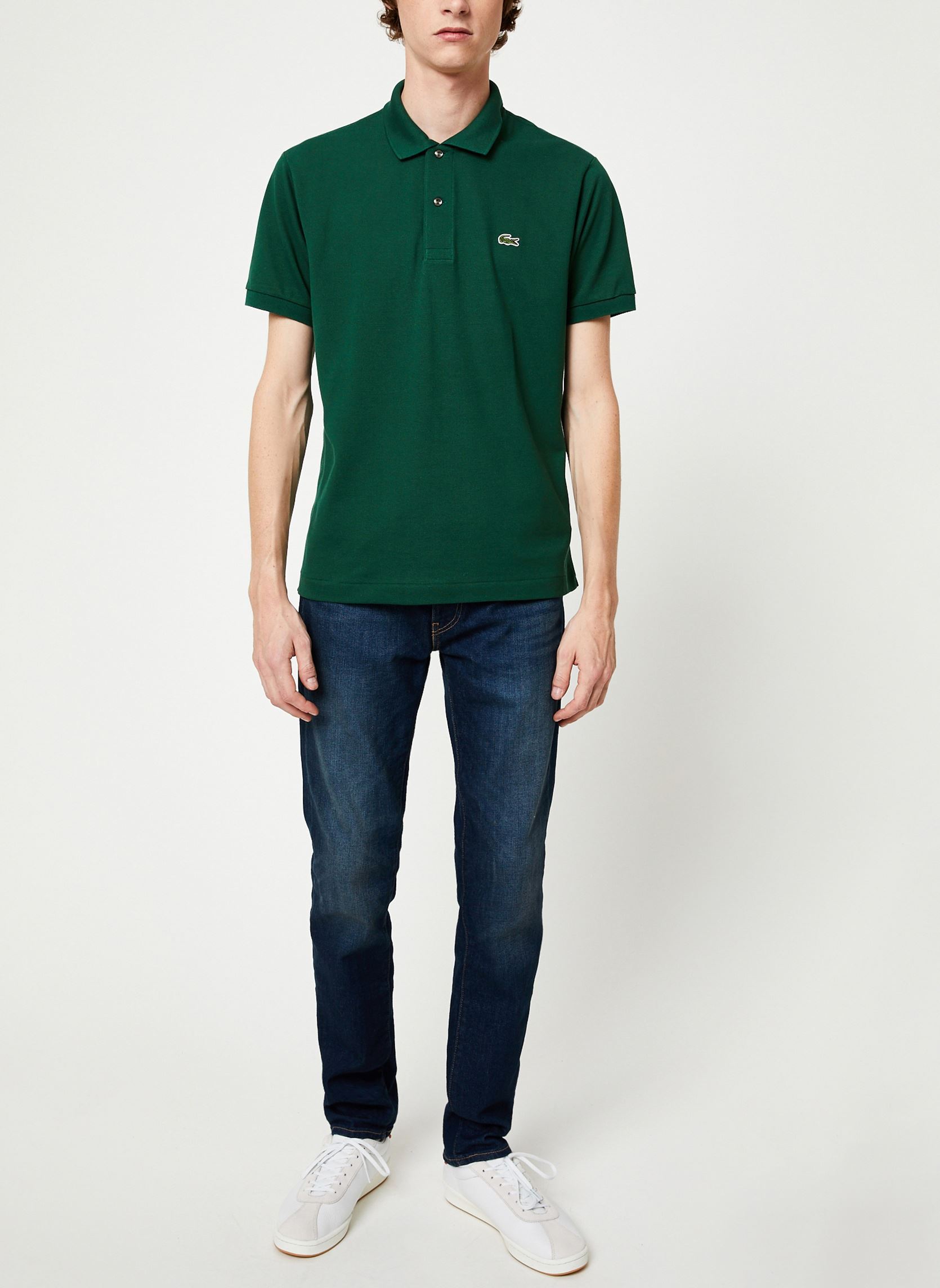 Polos Polo Classique L1212 Manches Courtes homme vert Lacoste Polos Polo Classique L1212 Manches Courtes homme vert 132 VERT