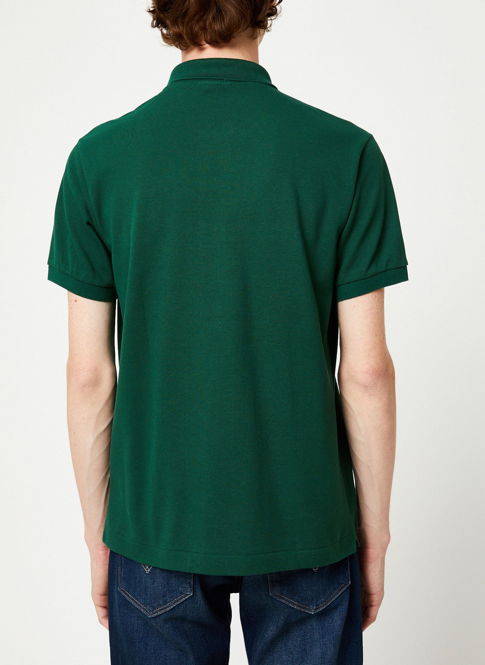 Polos Polo Classique L1212 Manches Courtes homme vert Lacoste Polos Polo Classique L1212 Manches Courtes homme vert 132 VERT