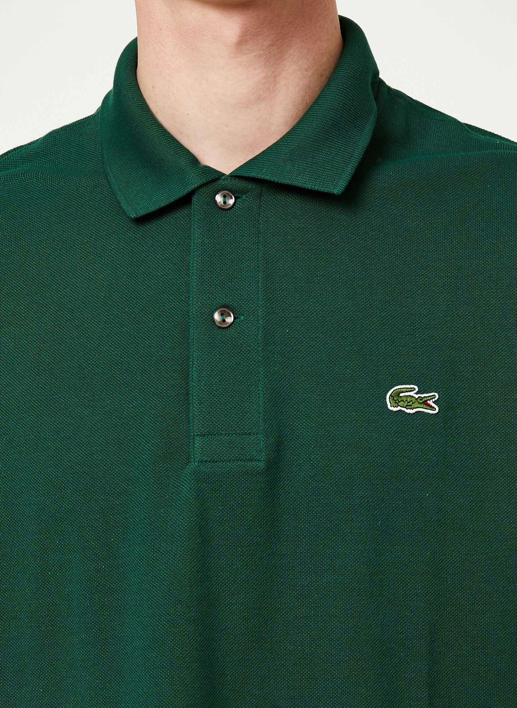Polos Polo Classique L1212 Manches Courtes homme vert Lacoste Polos Polo Classique L1212 Manches Courtes homme vert 132 VERT