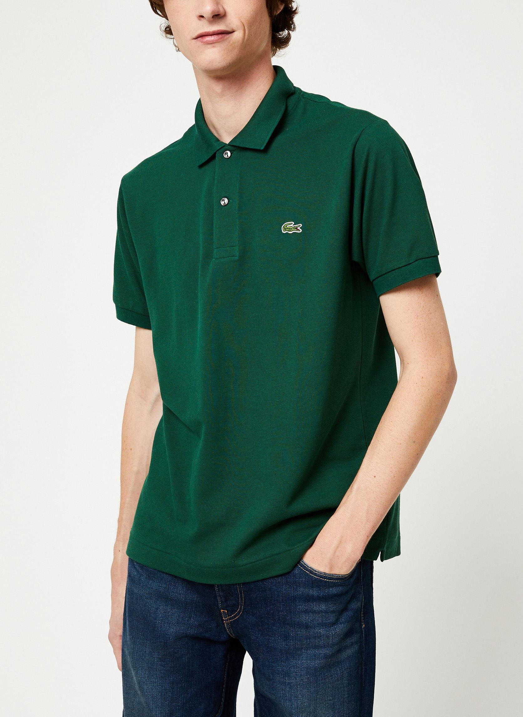 Polos Polo Classique L1212 Manches Courtes homme vert Lacoste Polos Polo Classique L1212 Manches Courtes homme vert 132 VERT