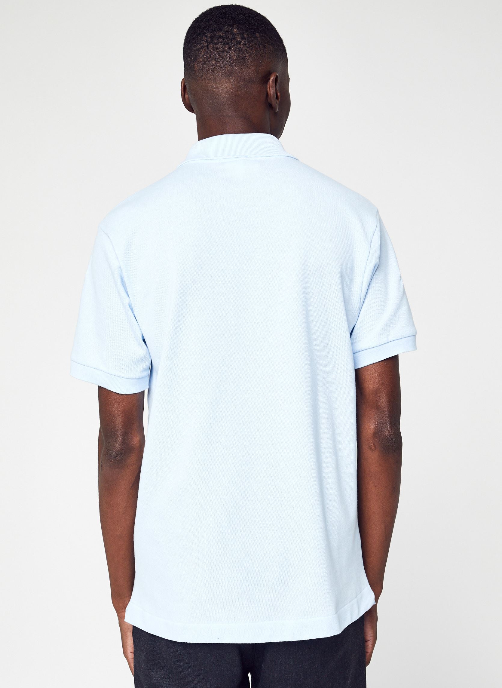 Polos Polo Classique L1212 Manches Courtes homme bleu Lacoste Polos Polo Classique L1212 Manches Courtes homme bleu T01 RUISSEAU