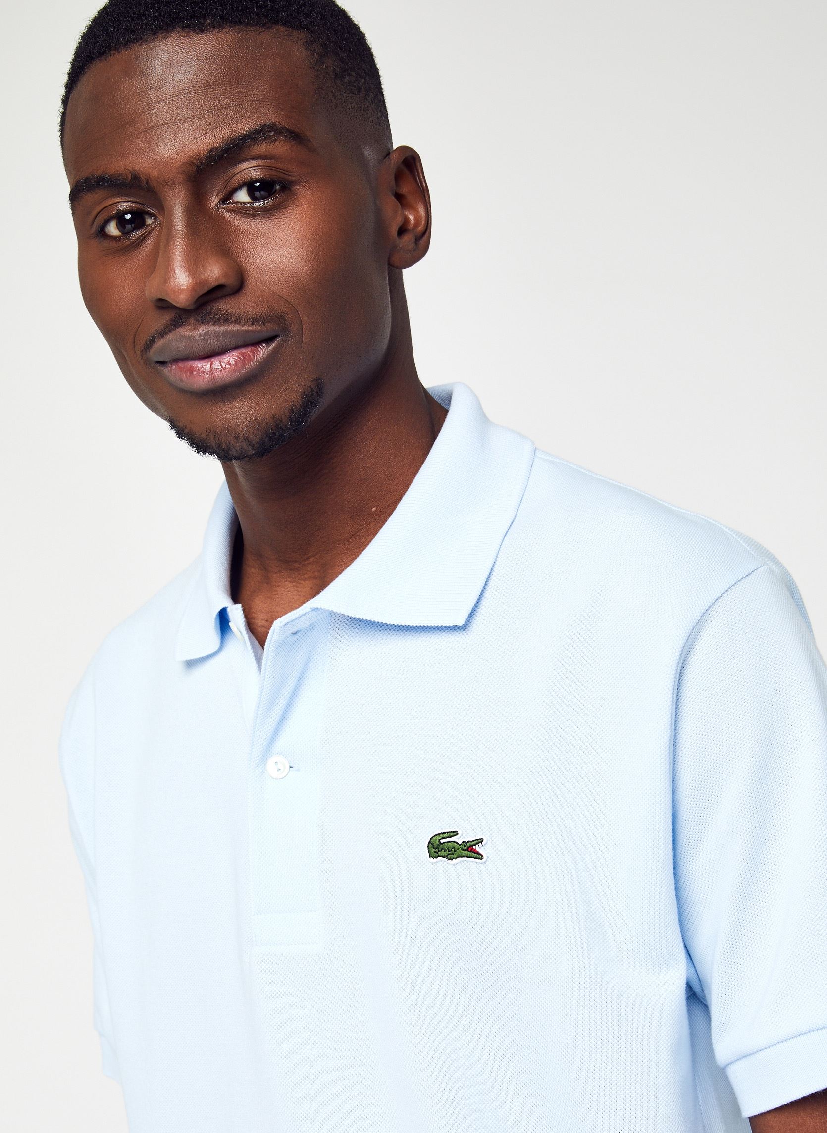 Polos Polo Classique L1212 Manches Courtes homme bleu Lacoste Polos Polo Classique L1212 Manches Courtes homme bleu T01 RUISSEAU