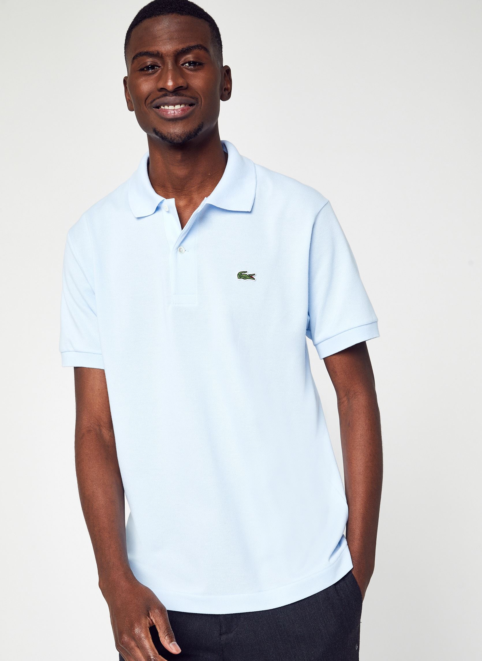 Polos Polo Classique L1212 Manches Courtes homme bleu Lacoste Polos Polo Classique L1212 Manches Courtes homme bleu T01 RUISSEAU