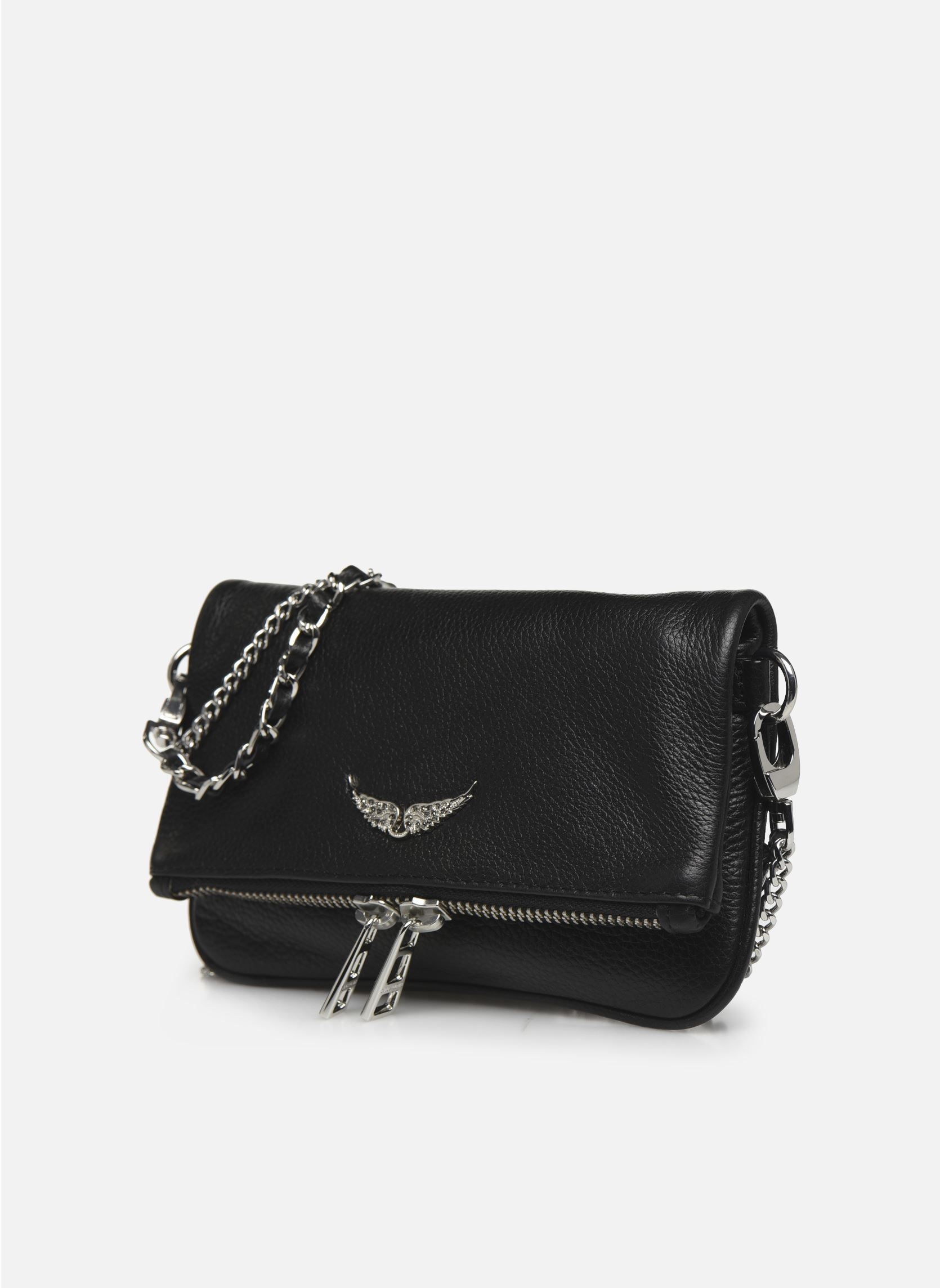 Sacs bandoulière Rock Nano femme noir Zadig & Voltaire Sacs bandoulière Rock Nano femme noir NOIR