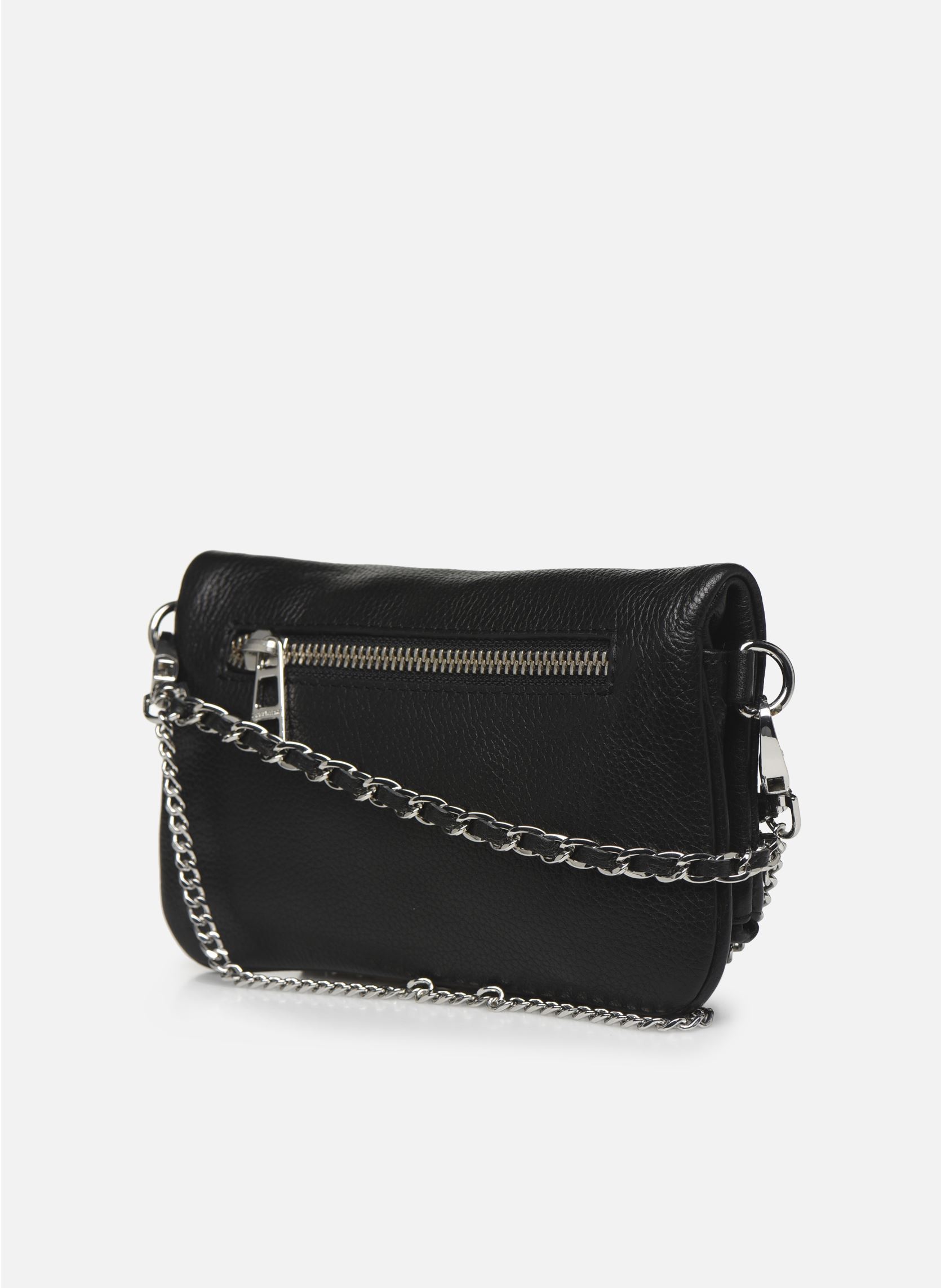 Sacs bandoulière Rock Nano femme noir Zadig & Voltaire Sacs bandoulière Rock Nano femme noir NOIR