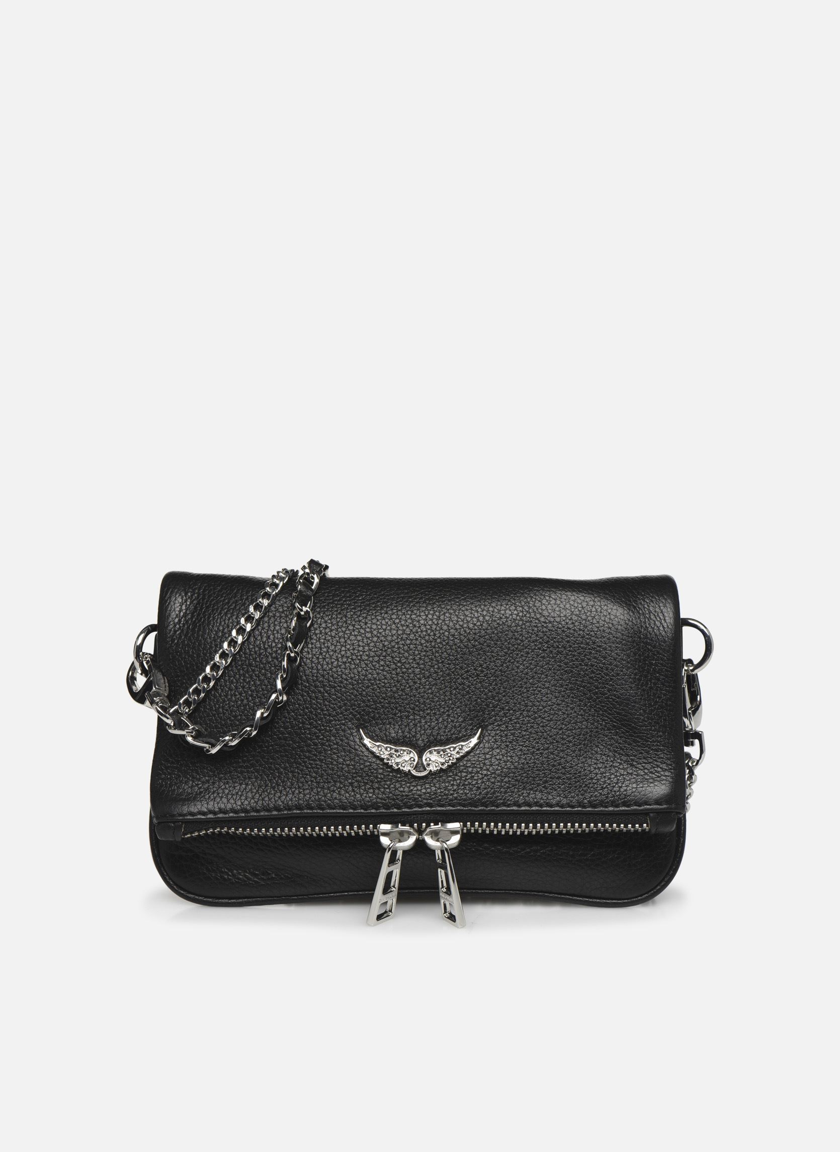 Sacs bandoulière Rock Nano femme noir Zadig & Voltaire Sacs bandoulière Rock Nano femme noir NOIR