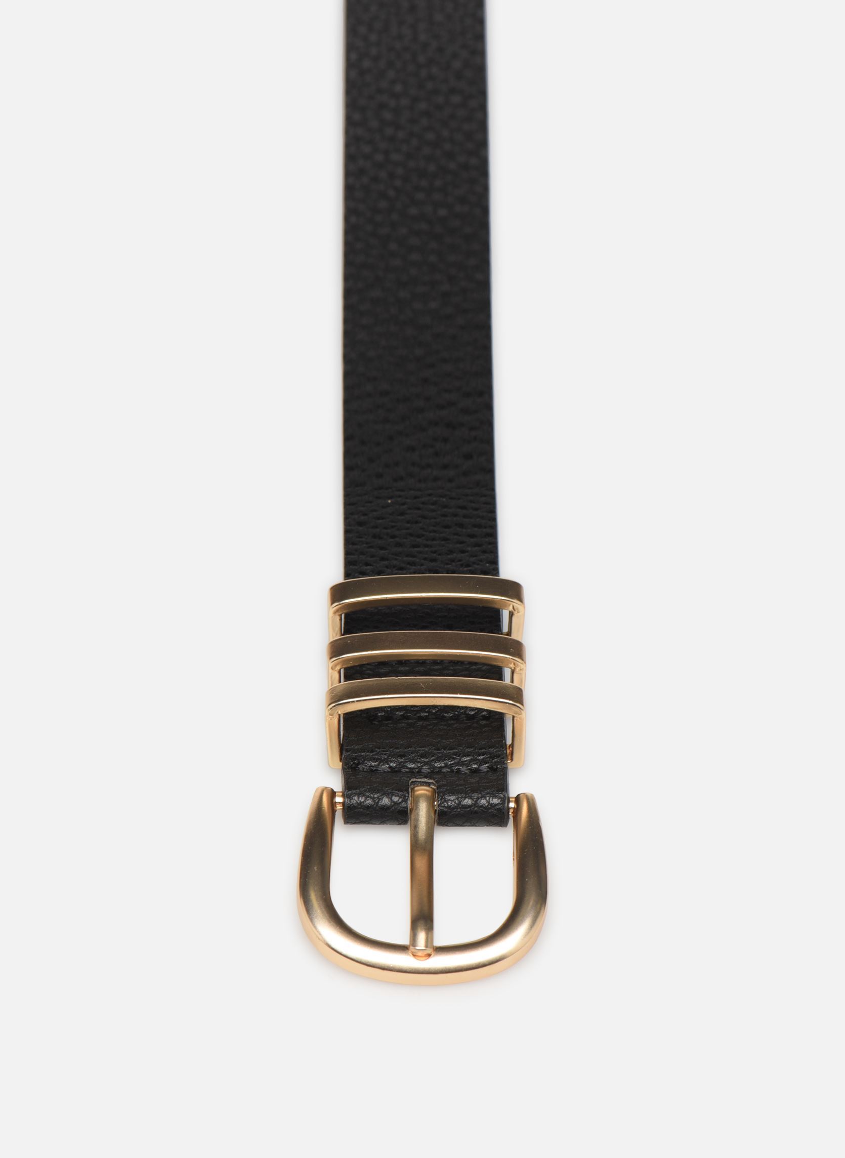 Riemen LEA JEANS BELT dames zwart Pieces Riemen LEA JEANS BELT dames zwart black-gold